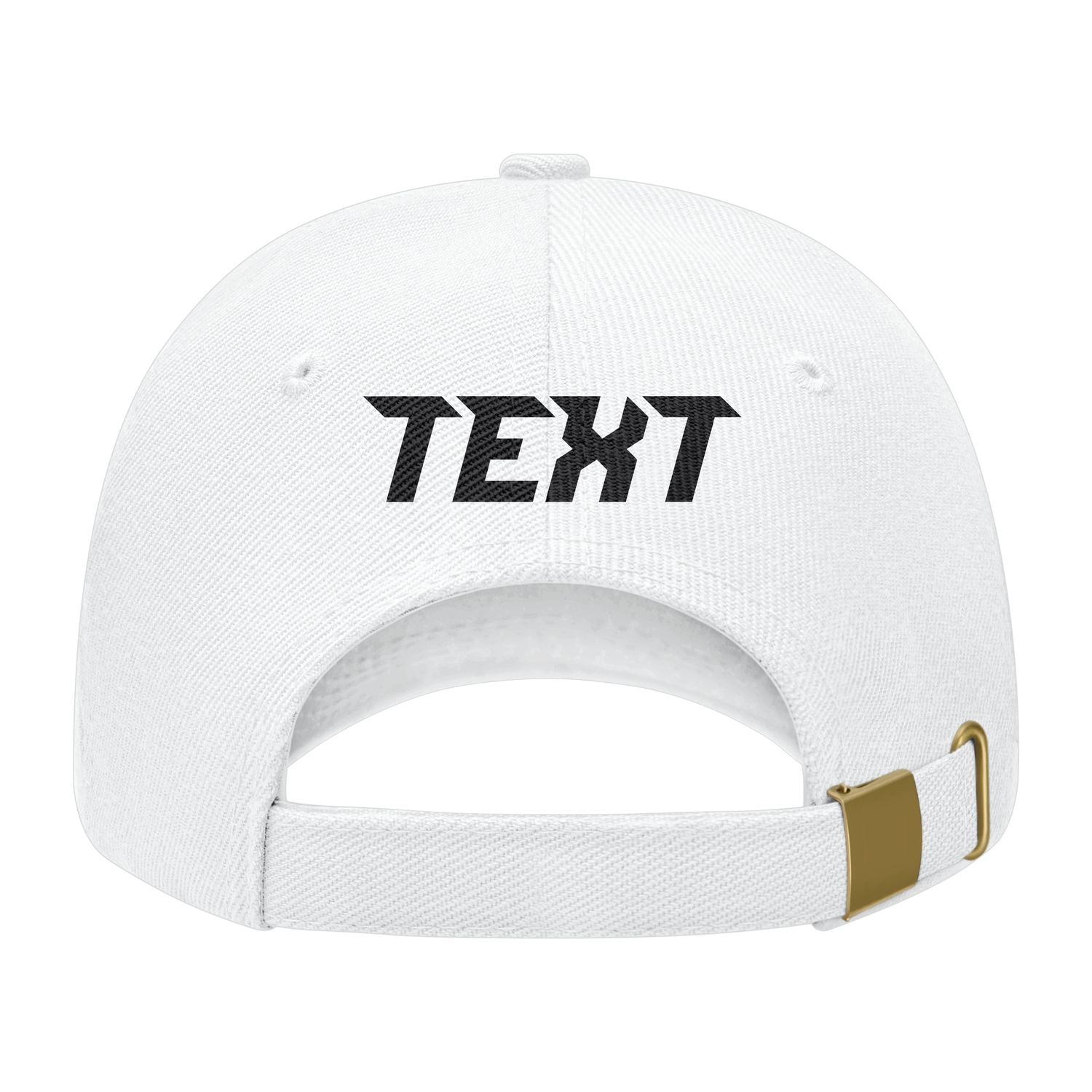 Custom White Mocha Hat 02B117