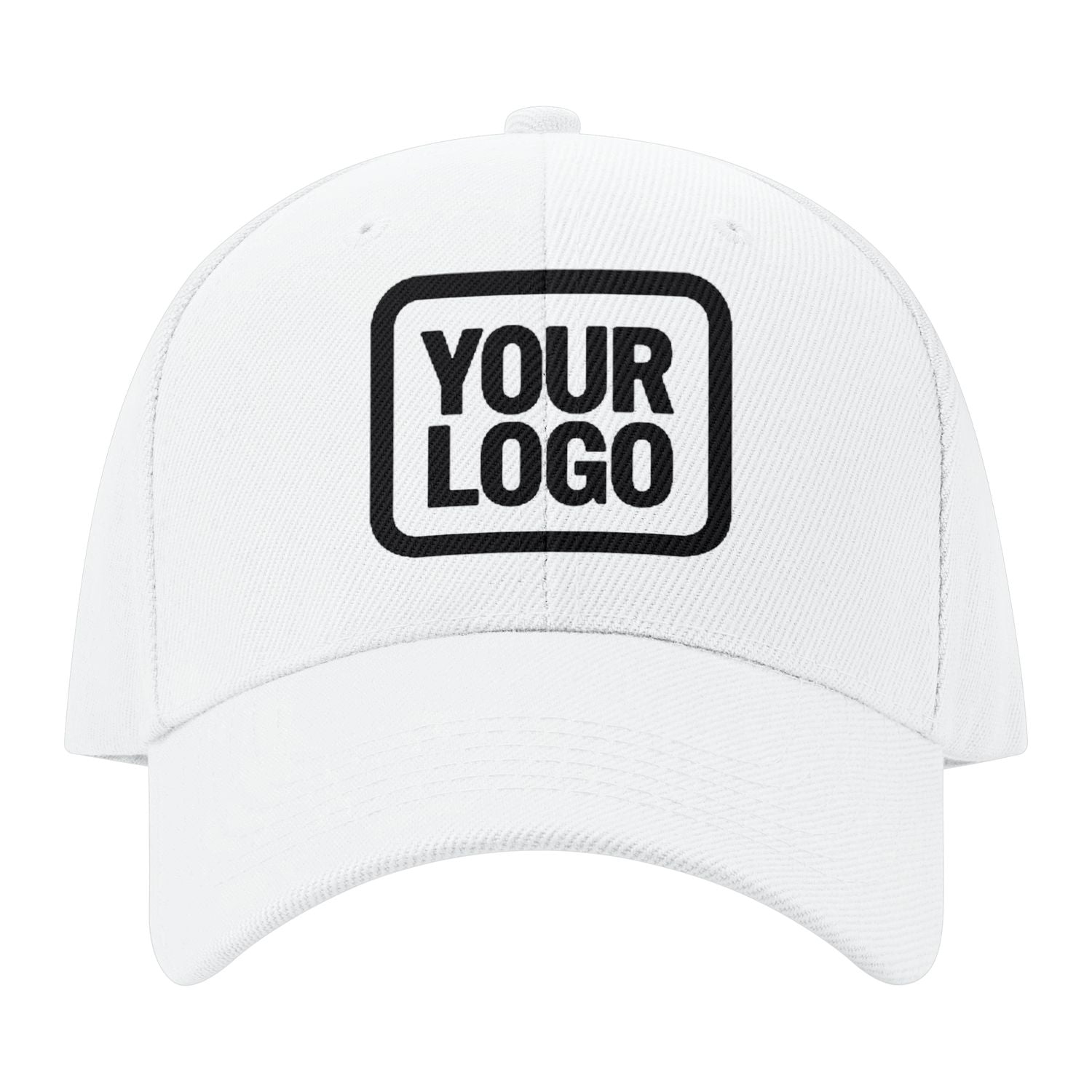 Custom White Mocha Hat 02B117