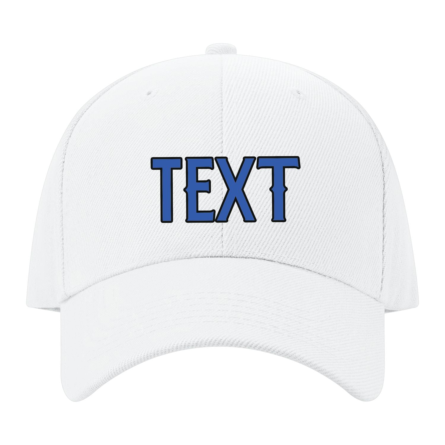 Custom White Navy Hat 02B21709