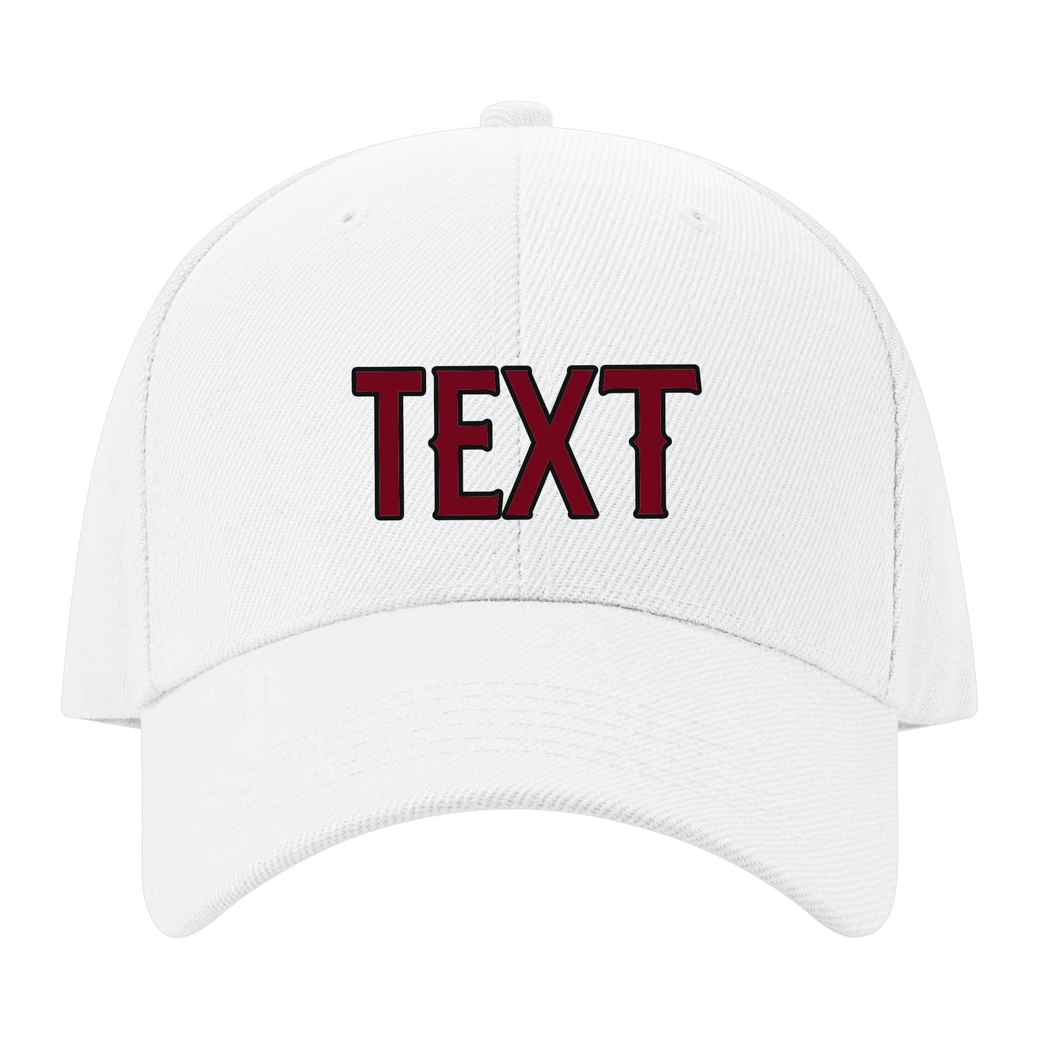 Custom White Khaki Hat 02B21715