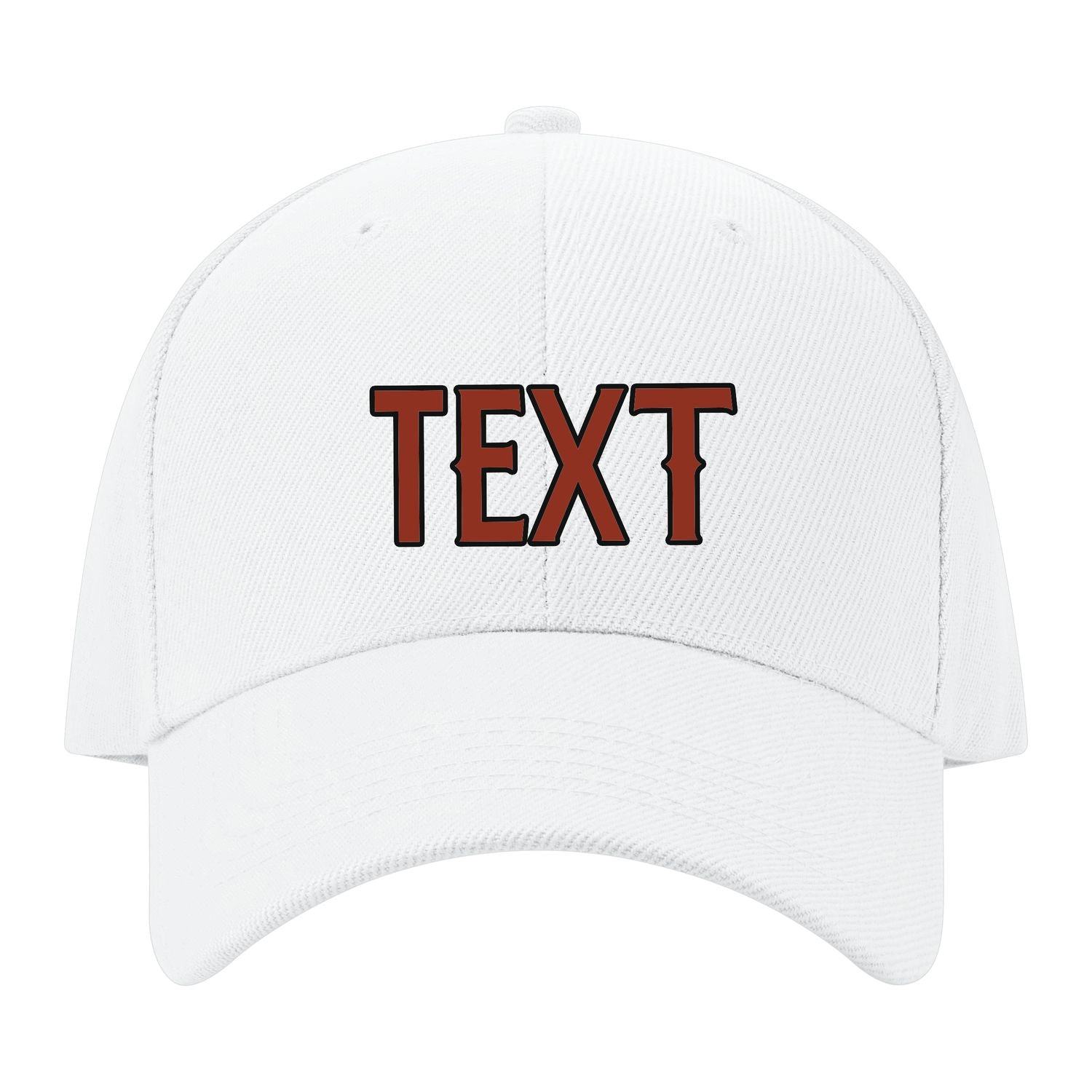 Custom White Copper Hat 02B21716