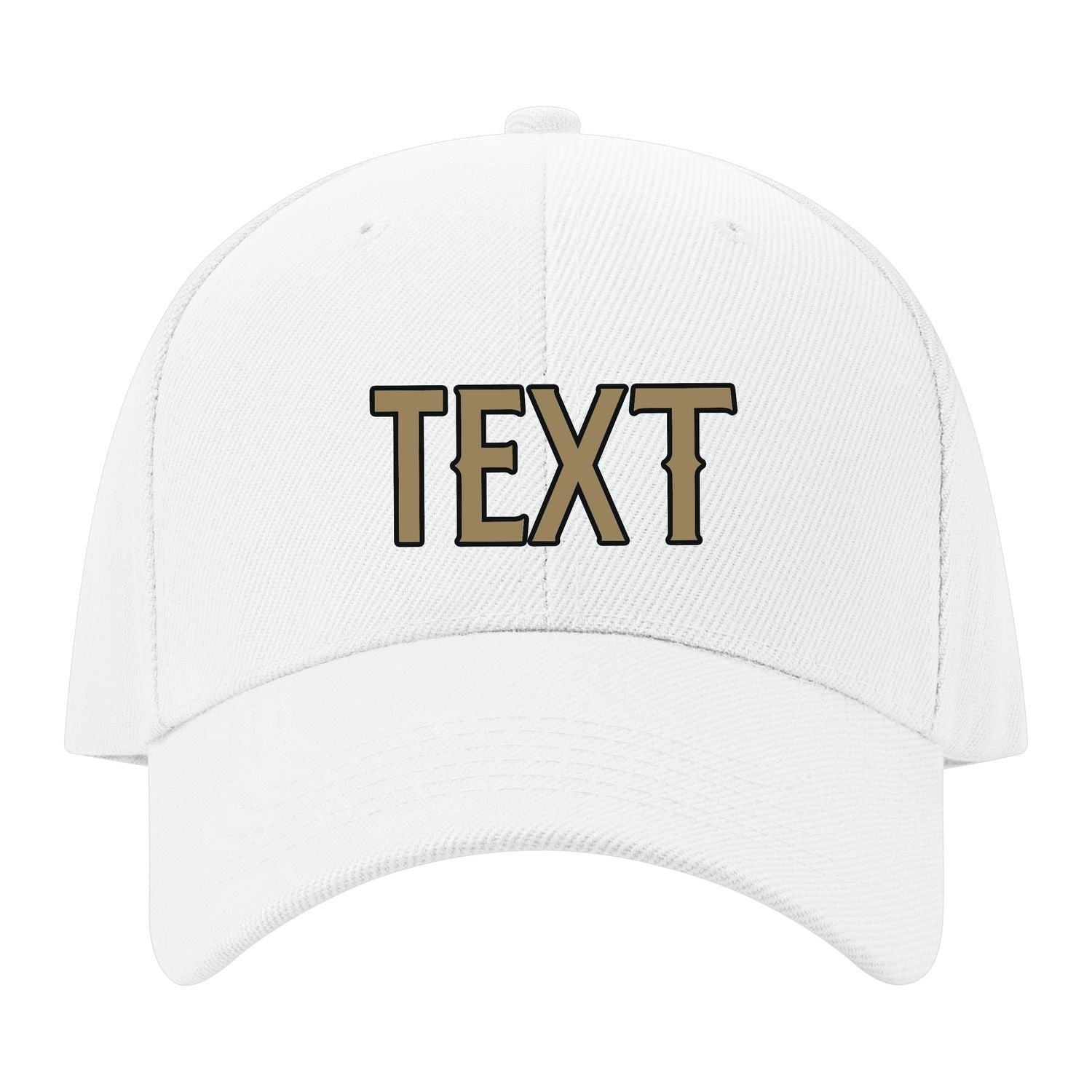 Custom White Goldenrod Hat 02B21725