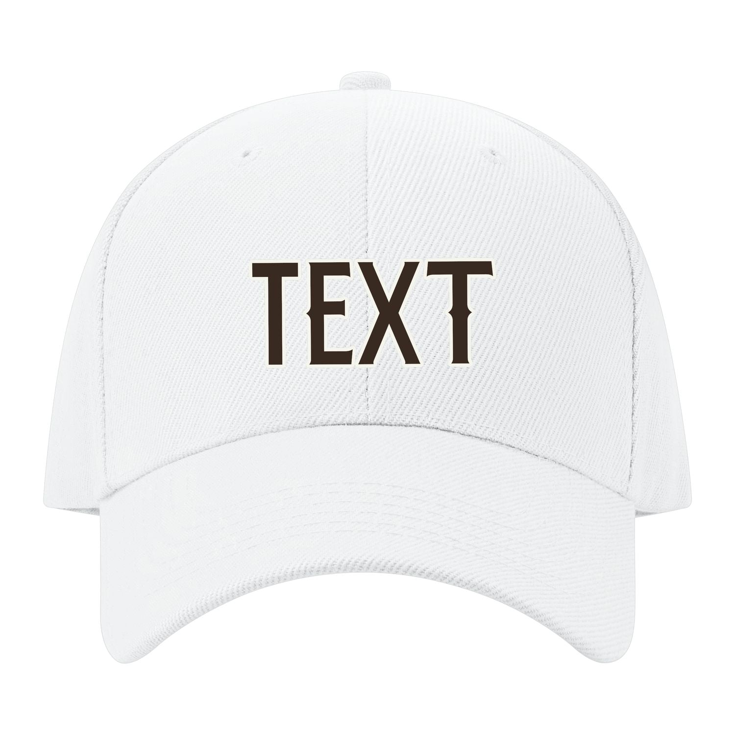 Custom White Black Hat 02B21801