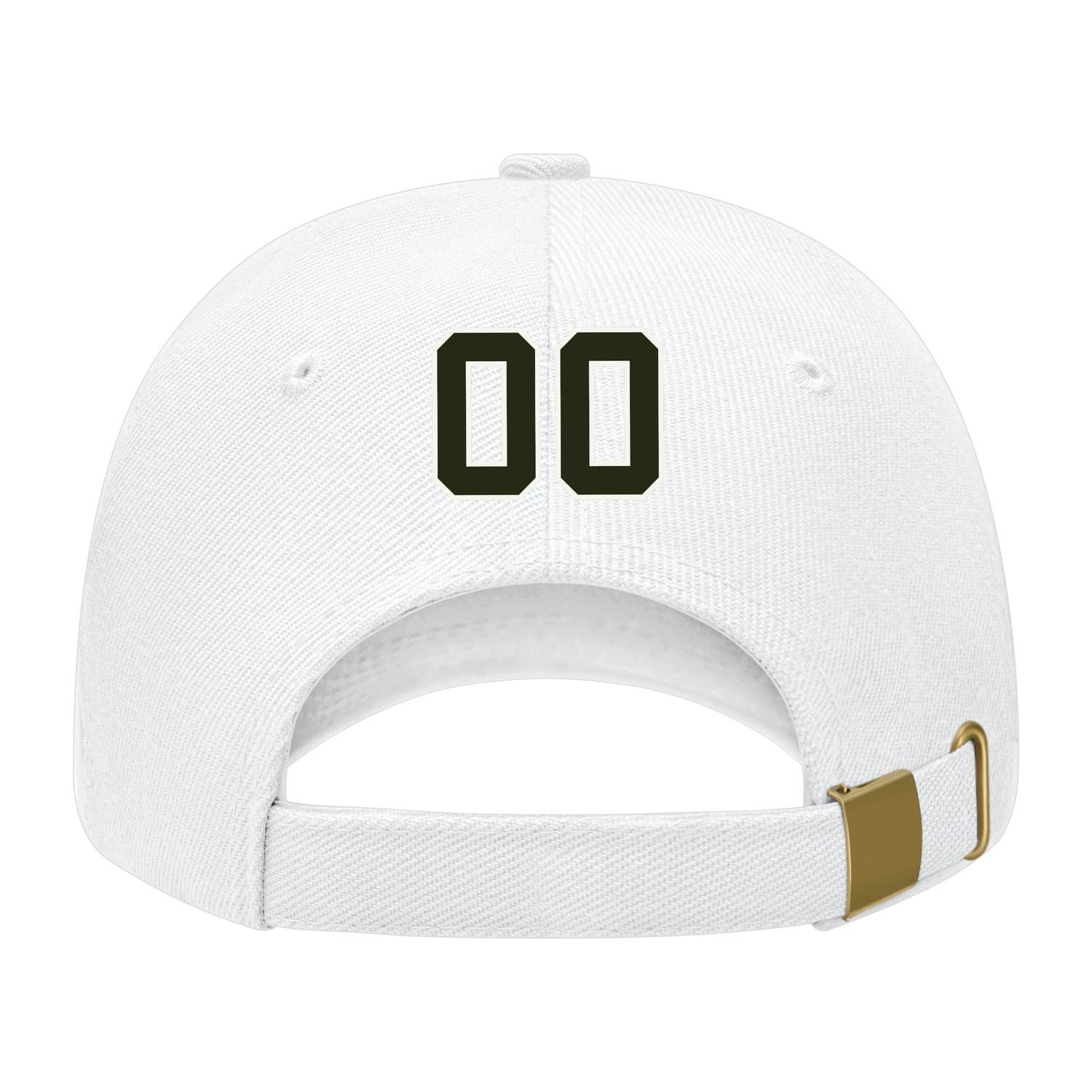 Custom White White Hat 02B21802