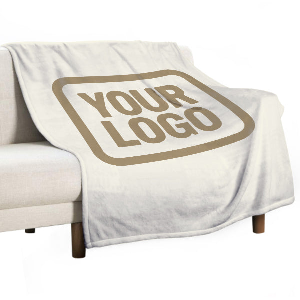 Custom Beige Light Khaki Blanket