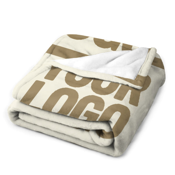 Custom Beige Light Khaki Blanket