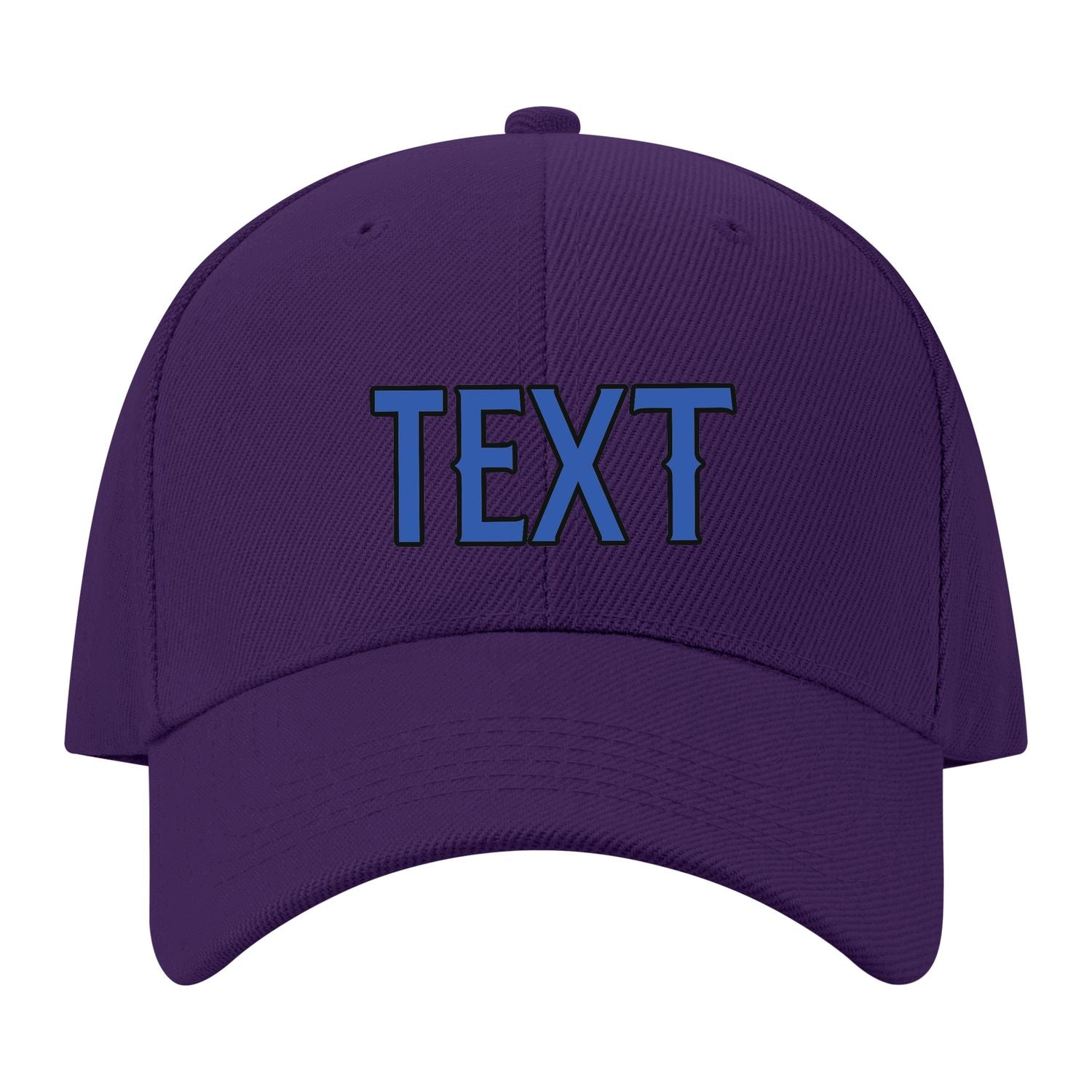 Custom Light Purple Navy Hat 03B21709