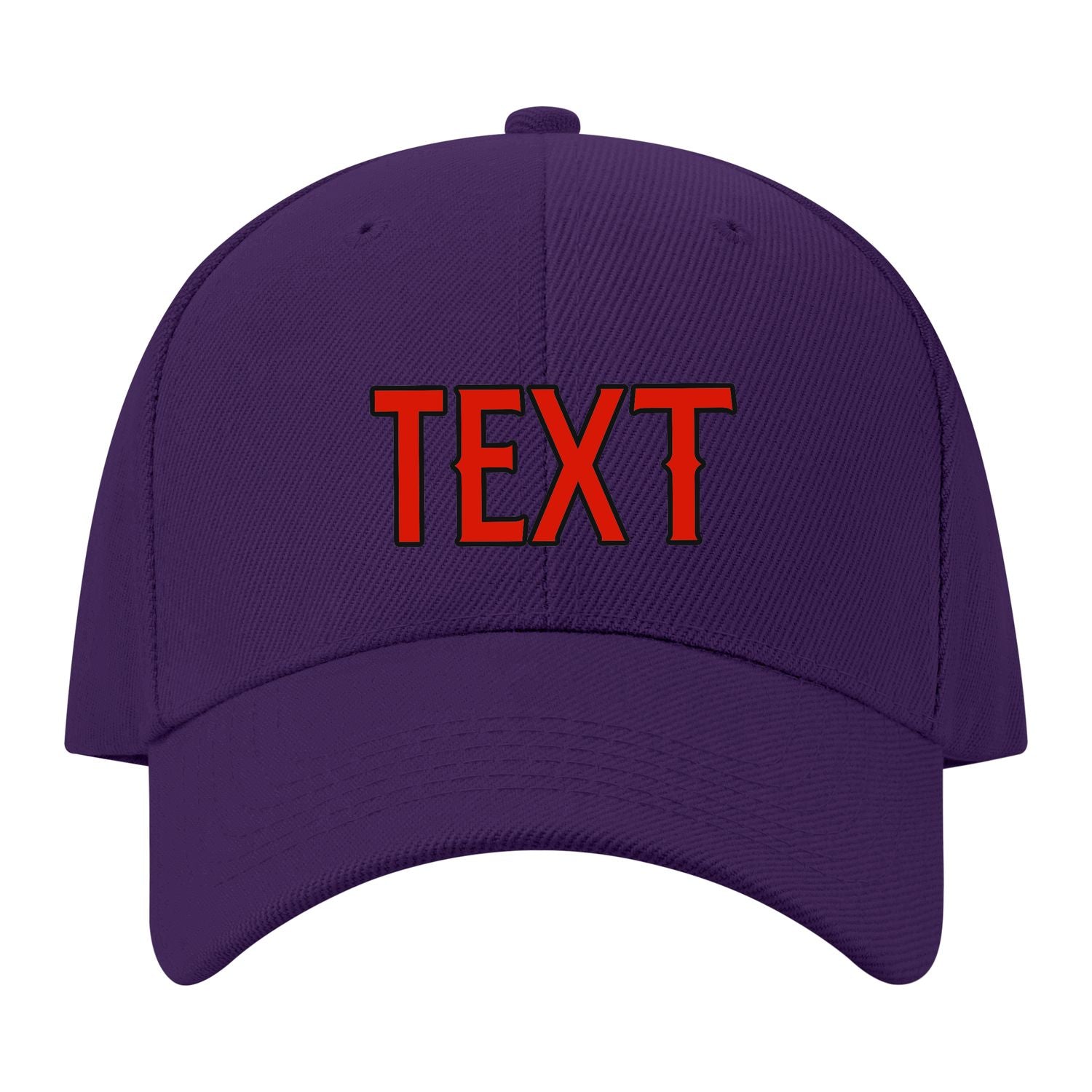 Custom Light Purple Lavender Gray Hat 03B21712