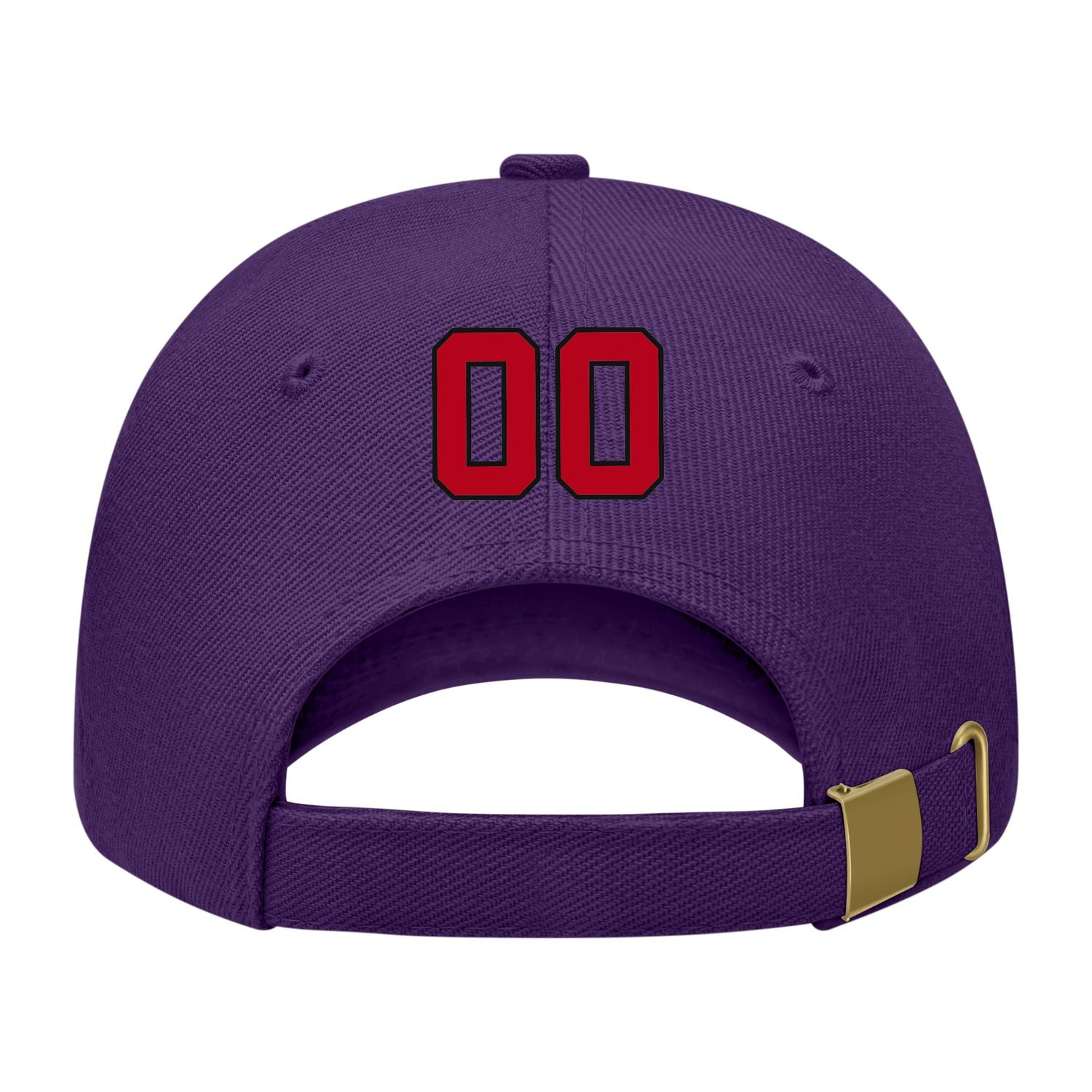 Custom Light Purple Crimson Red Hat 03B21714