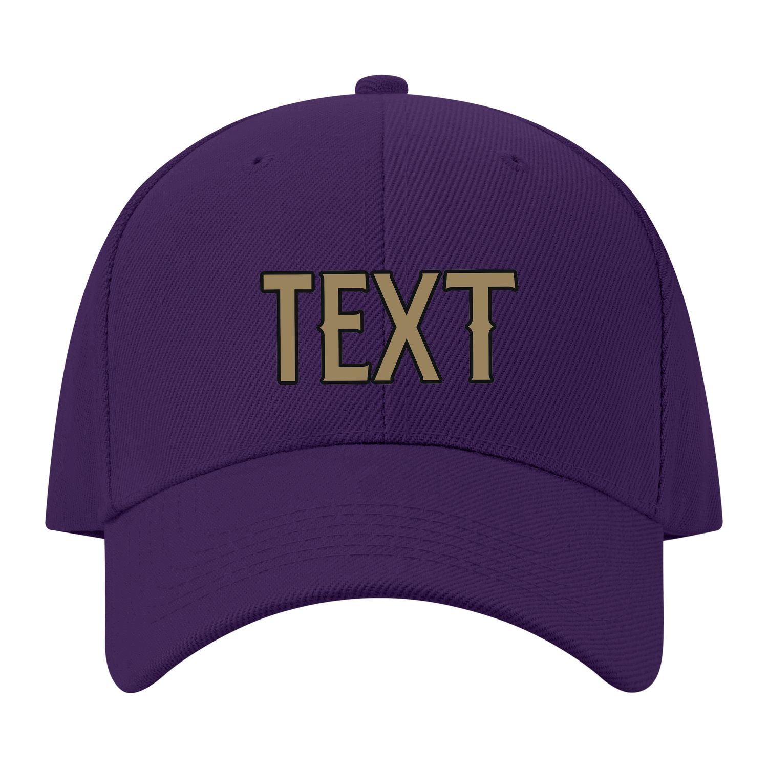 Custom Light Purple Goldenrod Hat 03B21725