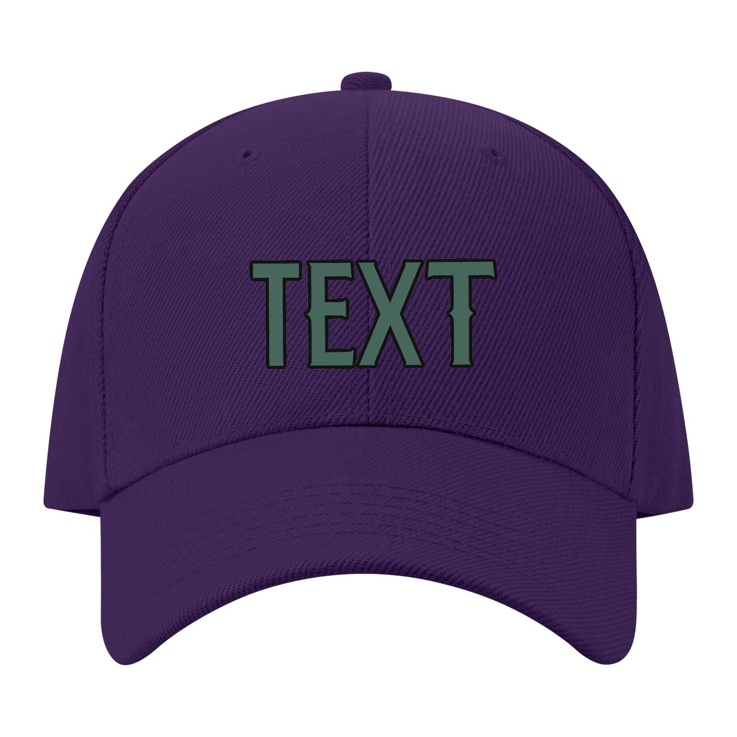 Custom Light Purple Slate Gray Hat 03B21727