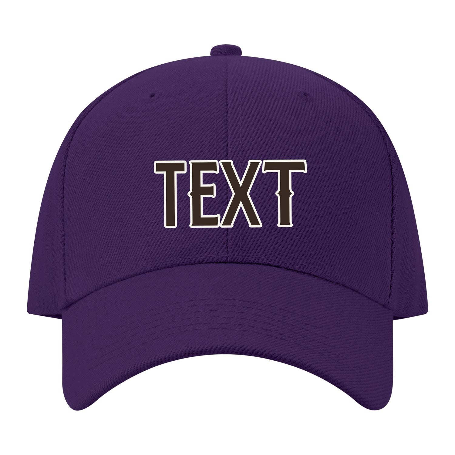 Custom Light Purple Black Hat 03B21801