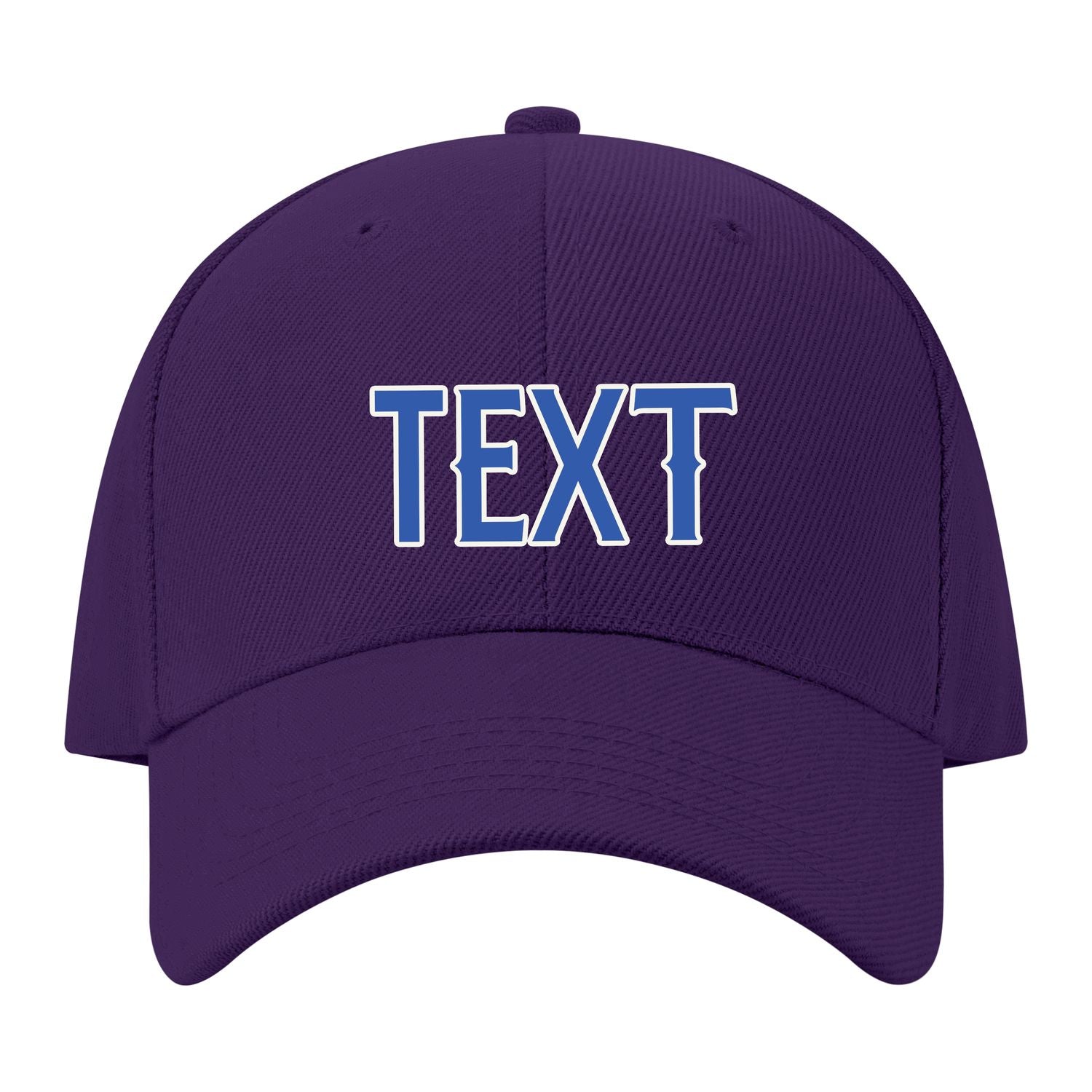 Custom Light Purple Navy Hat 03B21809