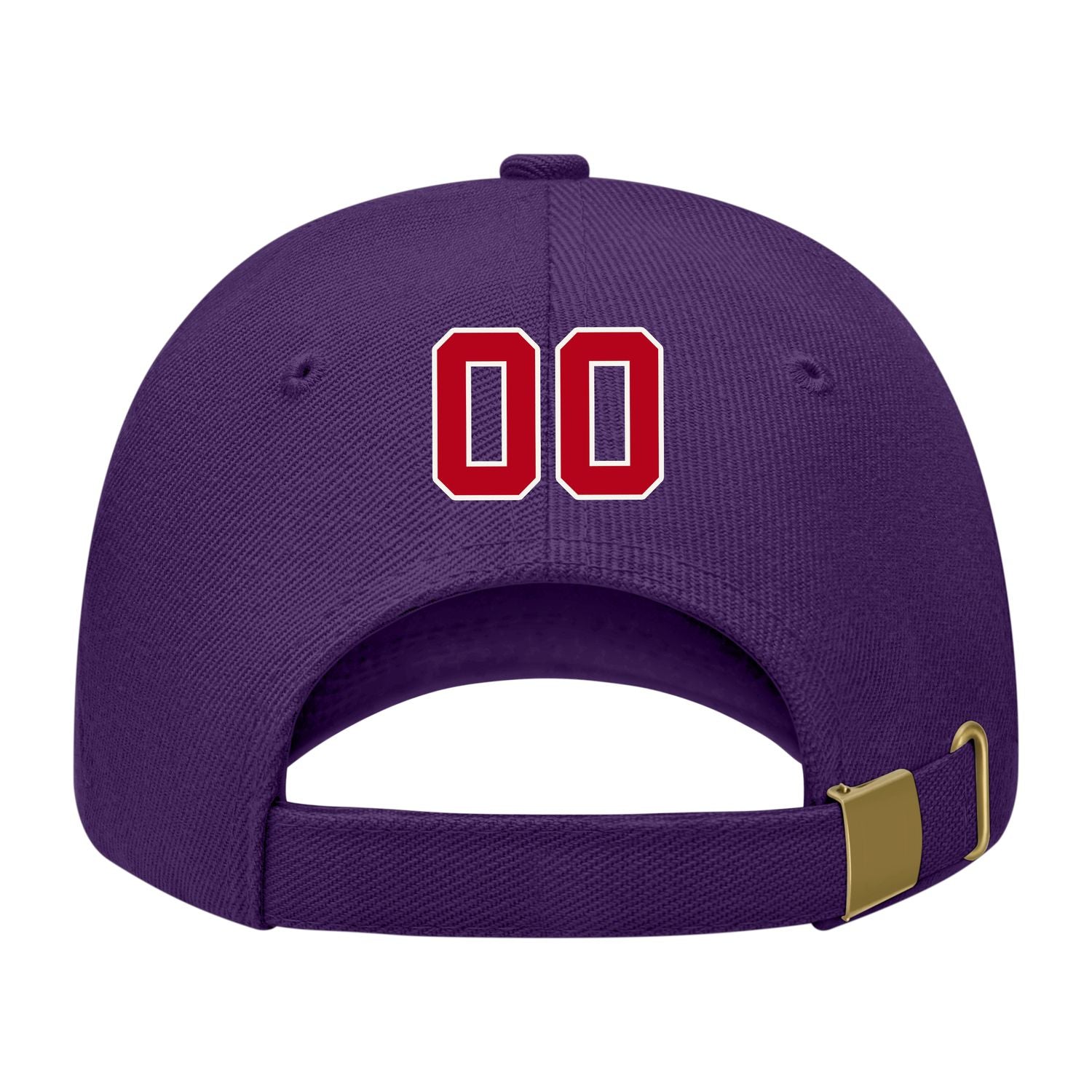 Custom Light Purple Crimson Red Hat 03B21814