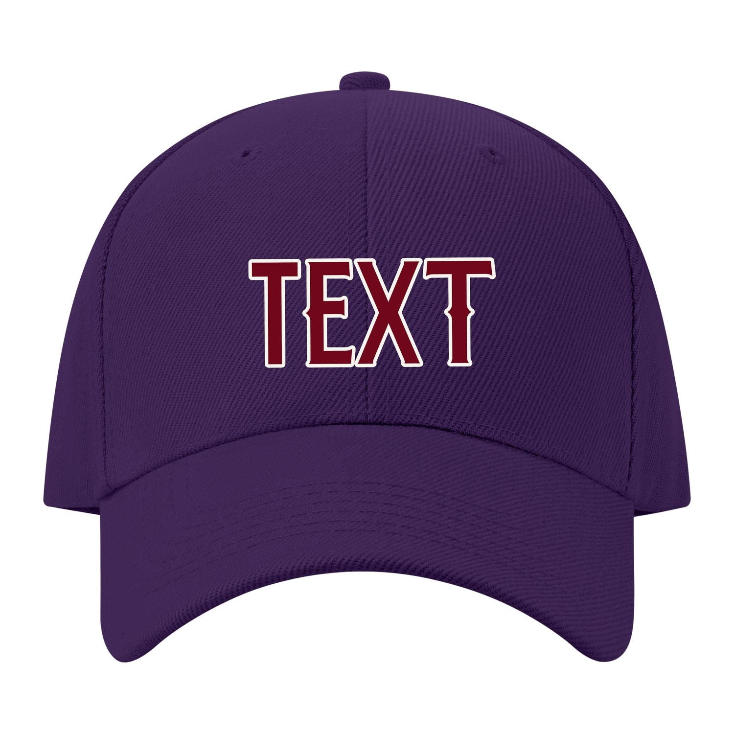 Custom Light Purple Khaki Hat 03B21815