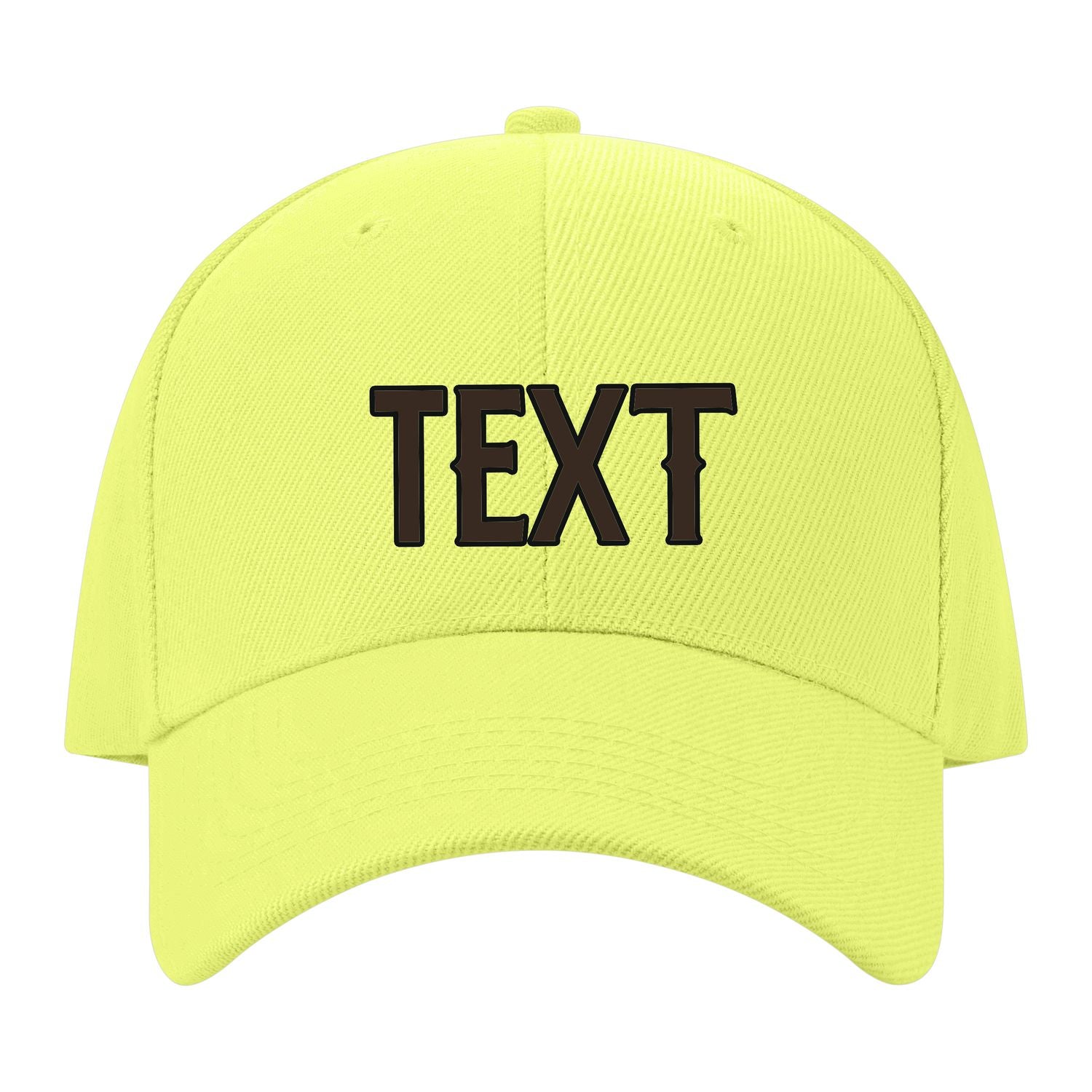 Custom Light Green Black Hat 04B21701