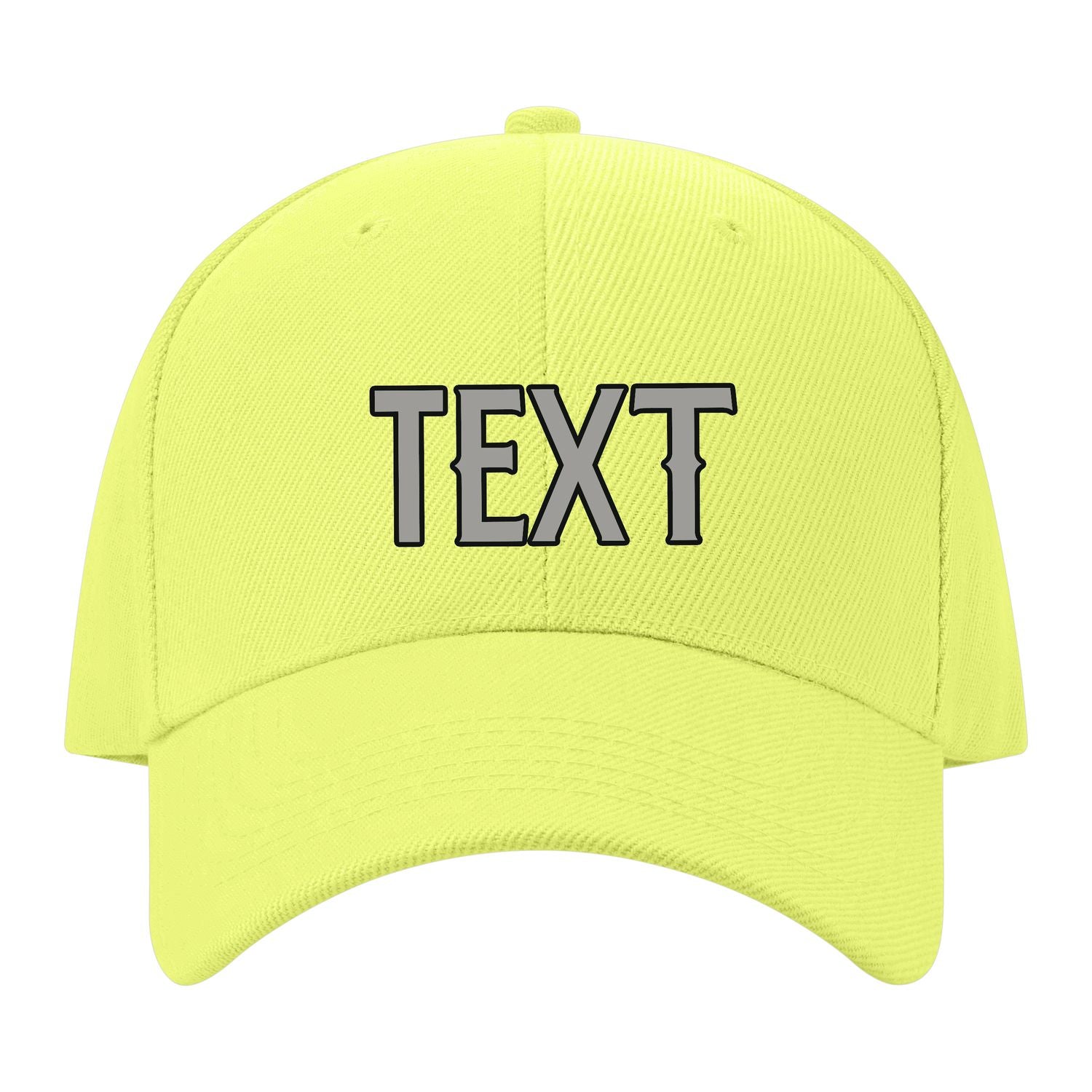 Custom Light Green Light Green Hat 04B21704