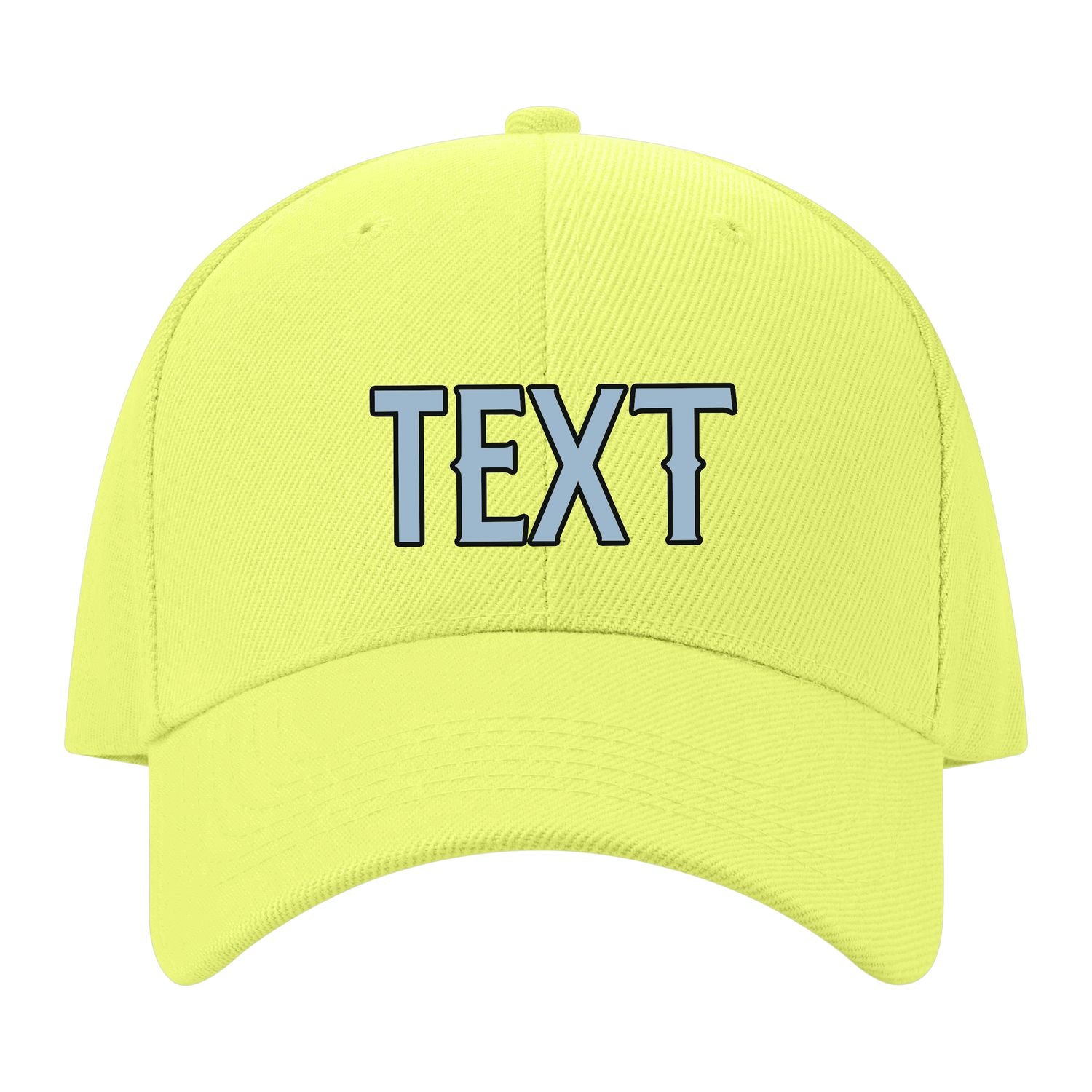 Custom Light Green Dark Grey Hat 04B21708