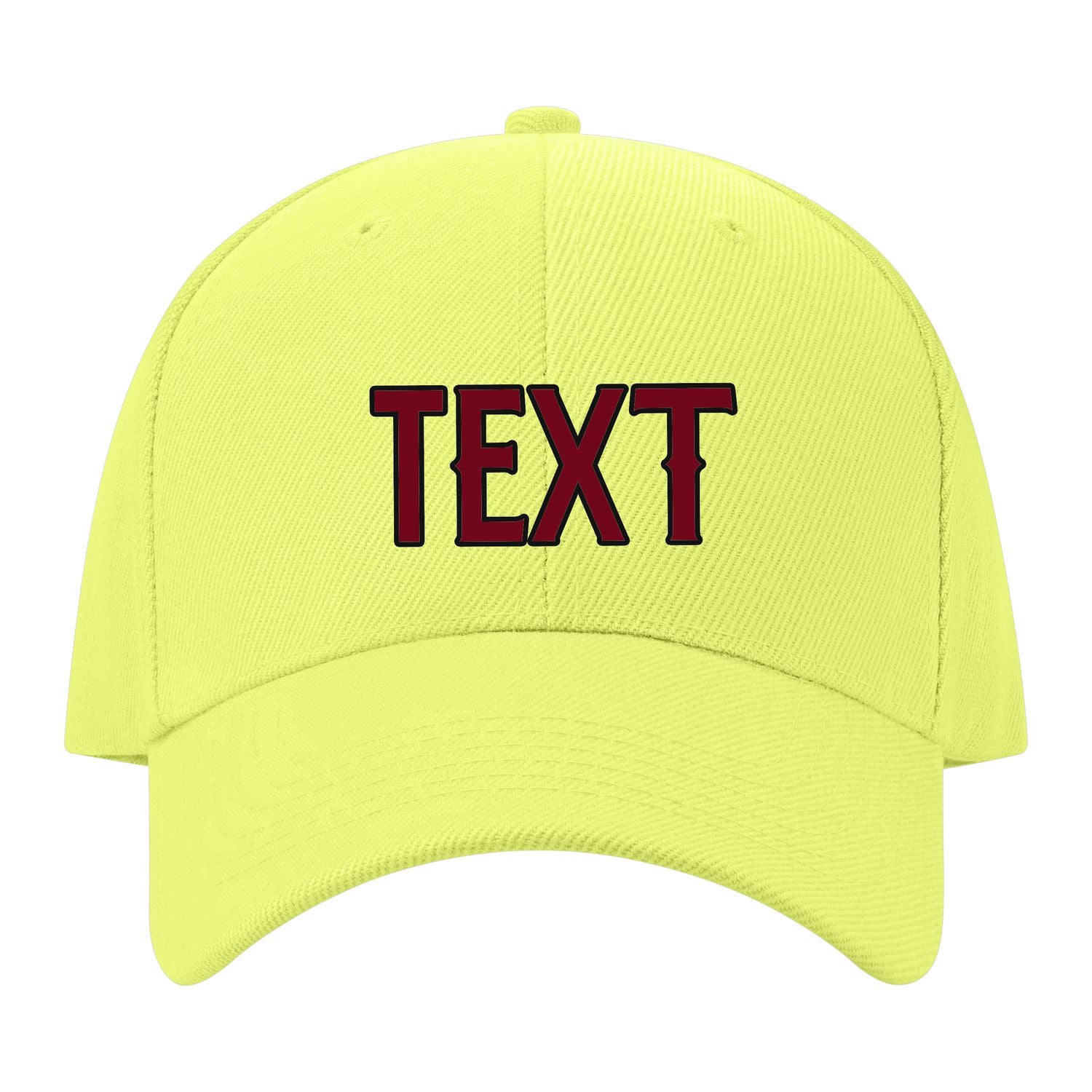 Custom Light Green Khaki Hat 04B21715