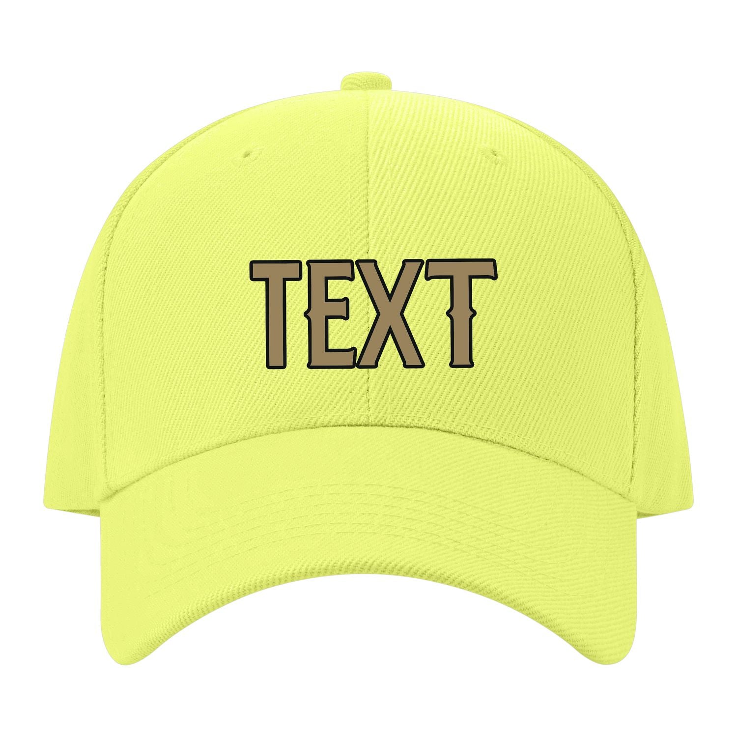 Custom Light Green Goldenrod Hat 04B21725