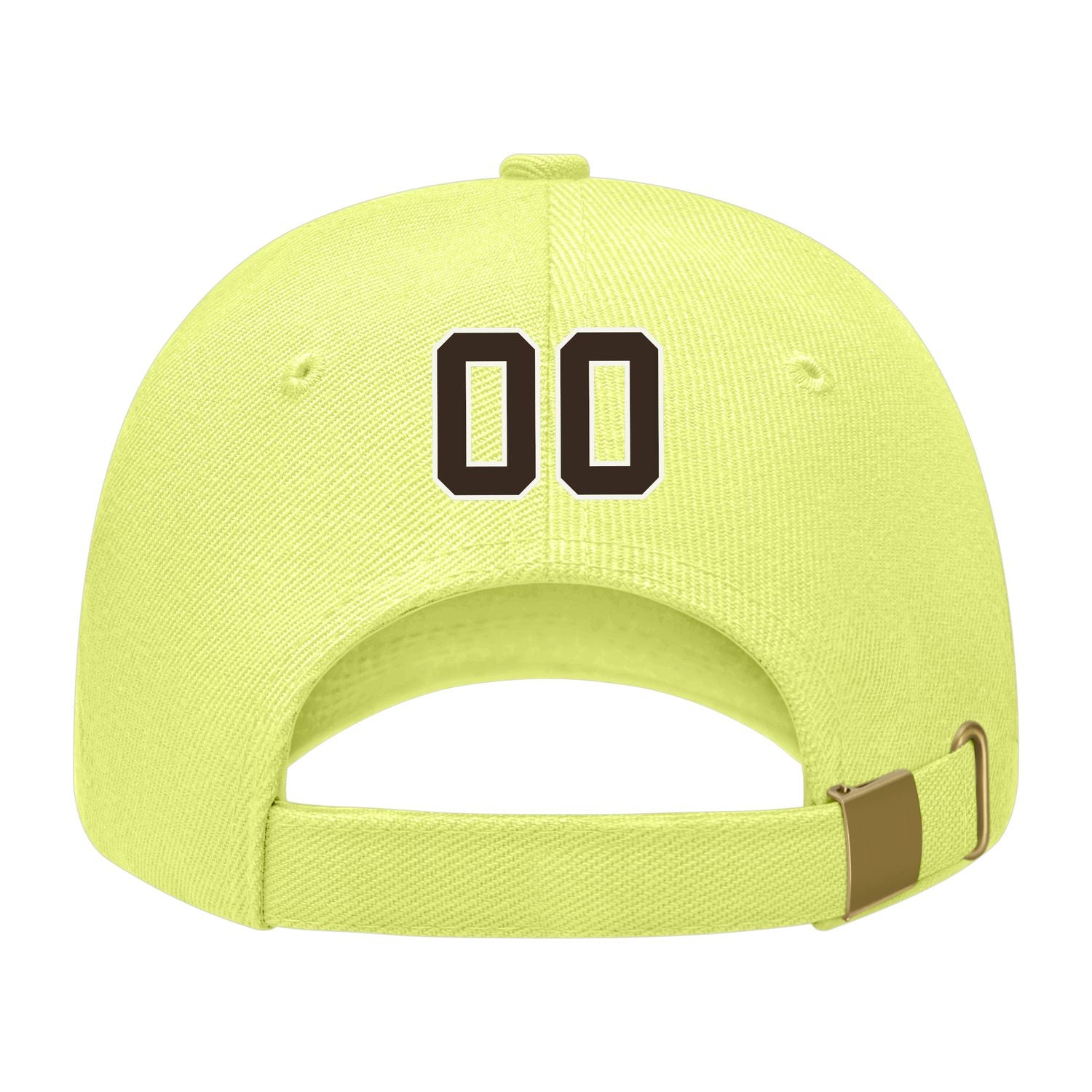 Custom Light Green Black Hat 04B21801