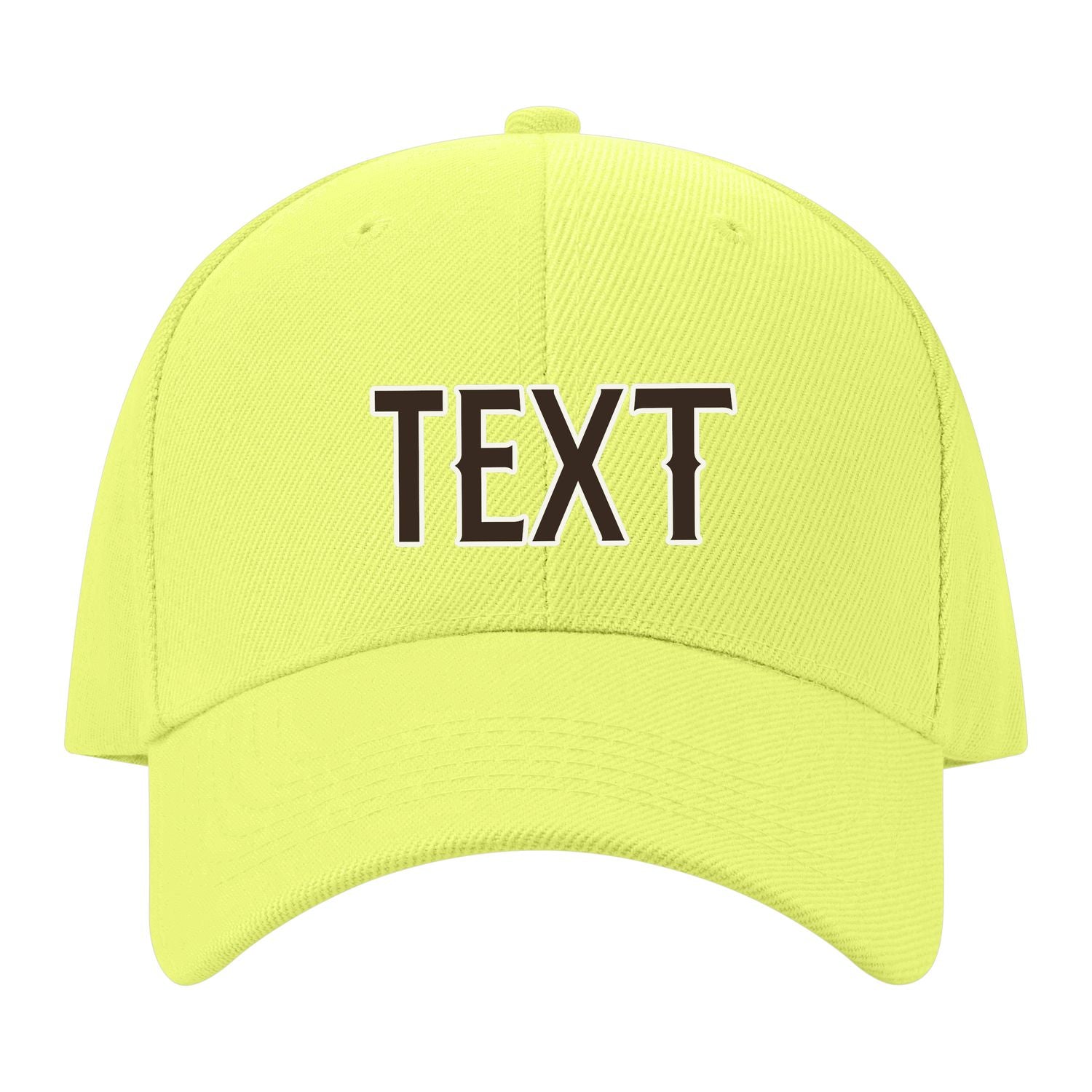 Custom Light Green Black Hat 04B21801