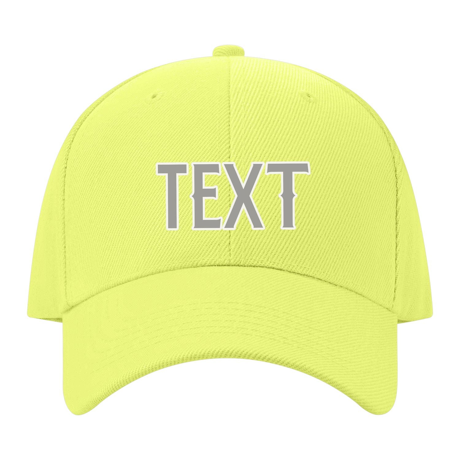 Custom Light Green Light Green Hat 04B21804