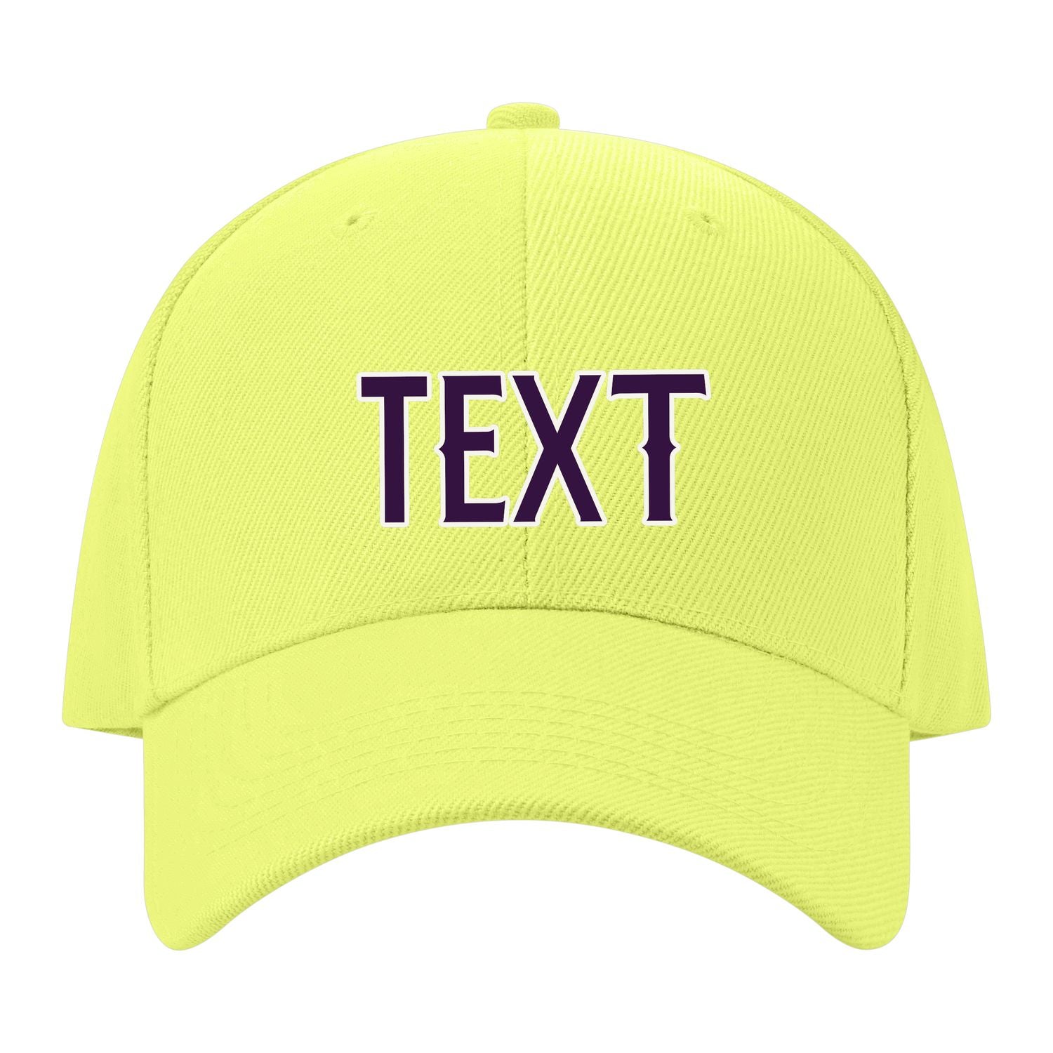 Custom Light Green Gray Hat 04B21807