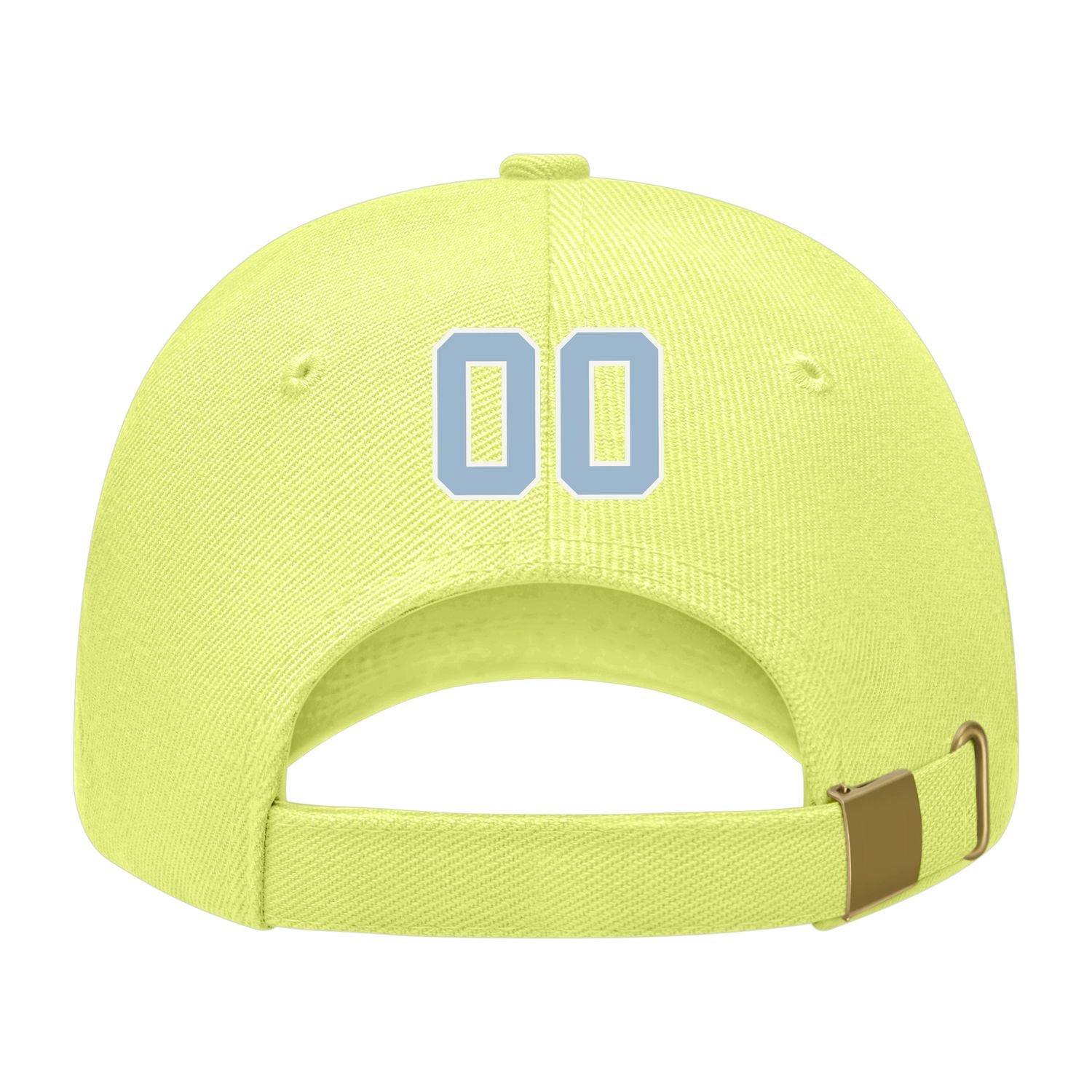 Custom Light Green Dark Grey Hat 04B21808