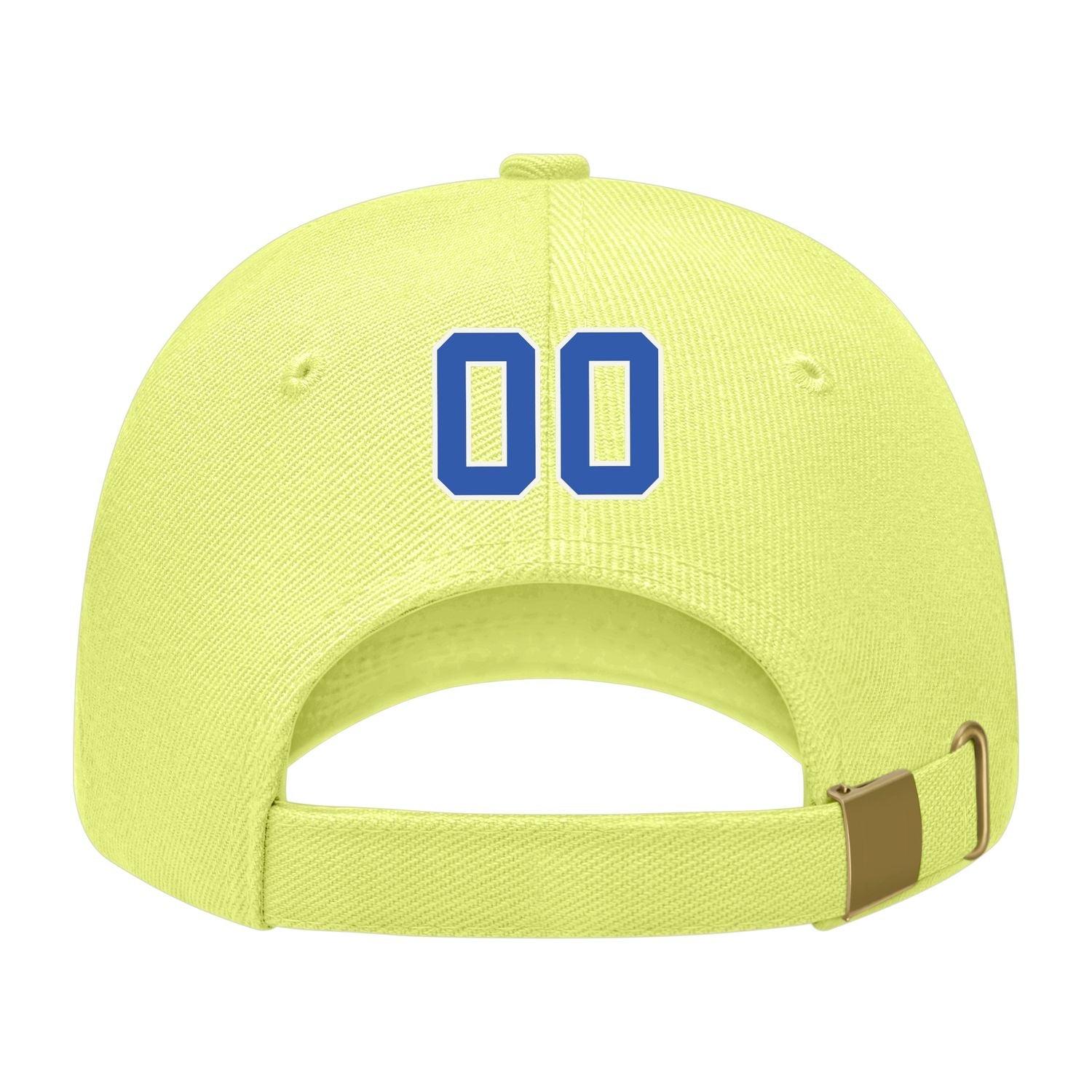 Custom Light Green Navy Hat 04B21809