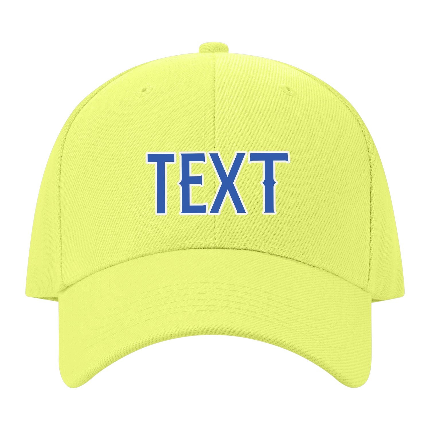 Custom Light Green Navy Hat 04B21809