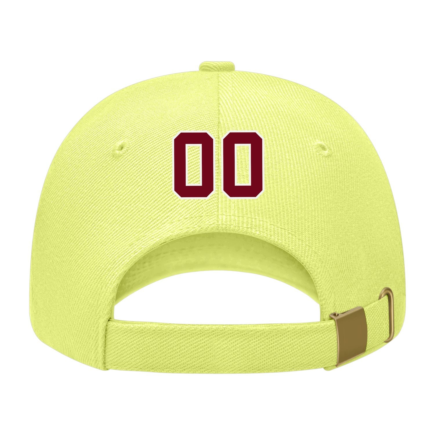 Custom Light Green Khaki Hat 04B21815