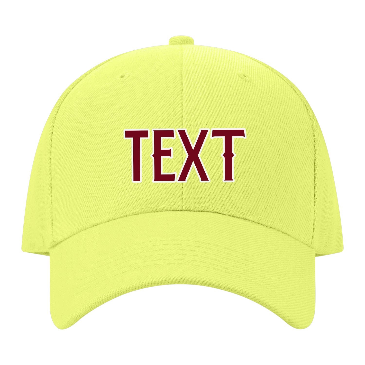 Custom Light Green Khaki Hat 04B21815