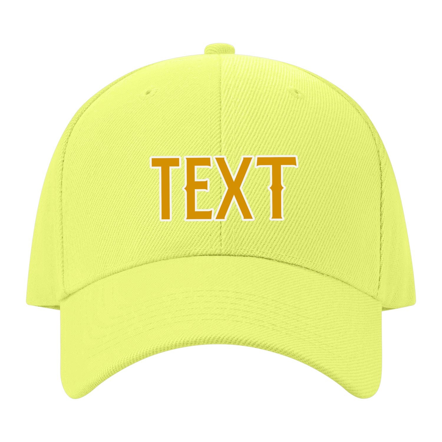 Custom Light Green Sky Blue Hat 04B21819