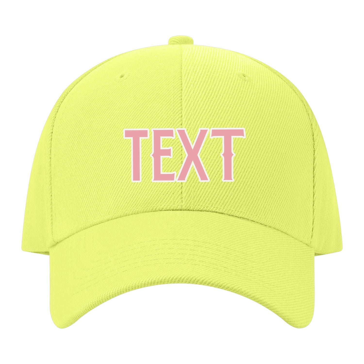 Custom Light Green Light Emerald Green Hat 04B21821