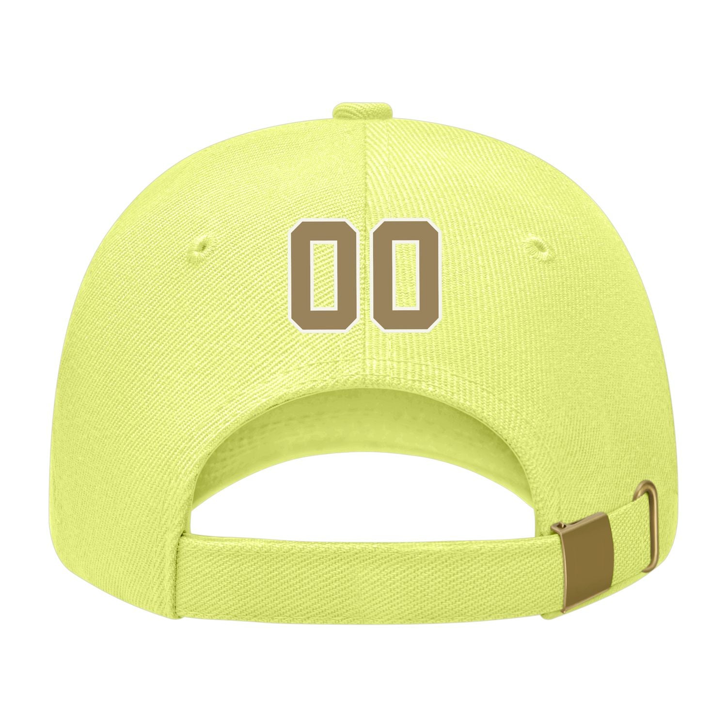 Custom Light Green Goldenrod Hat 04B21825