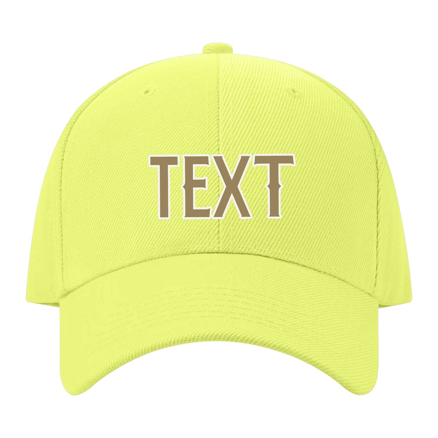 Custom Light Green Goldenrod Hat 04B21825