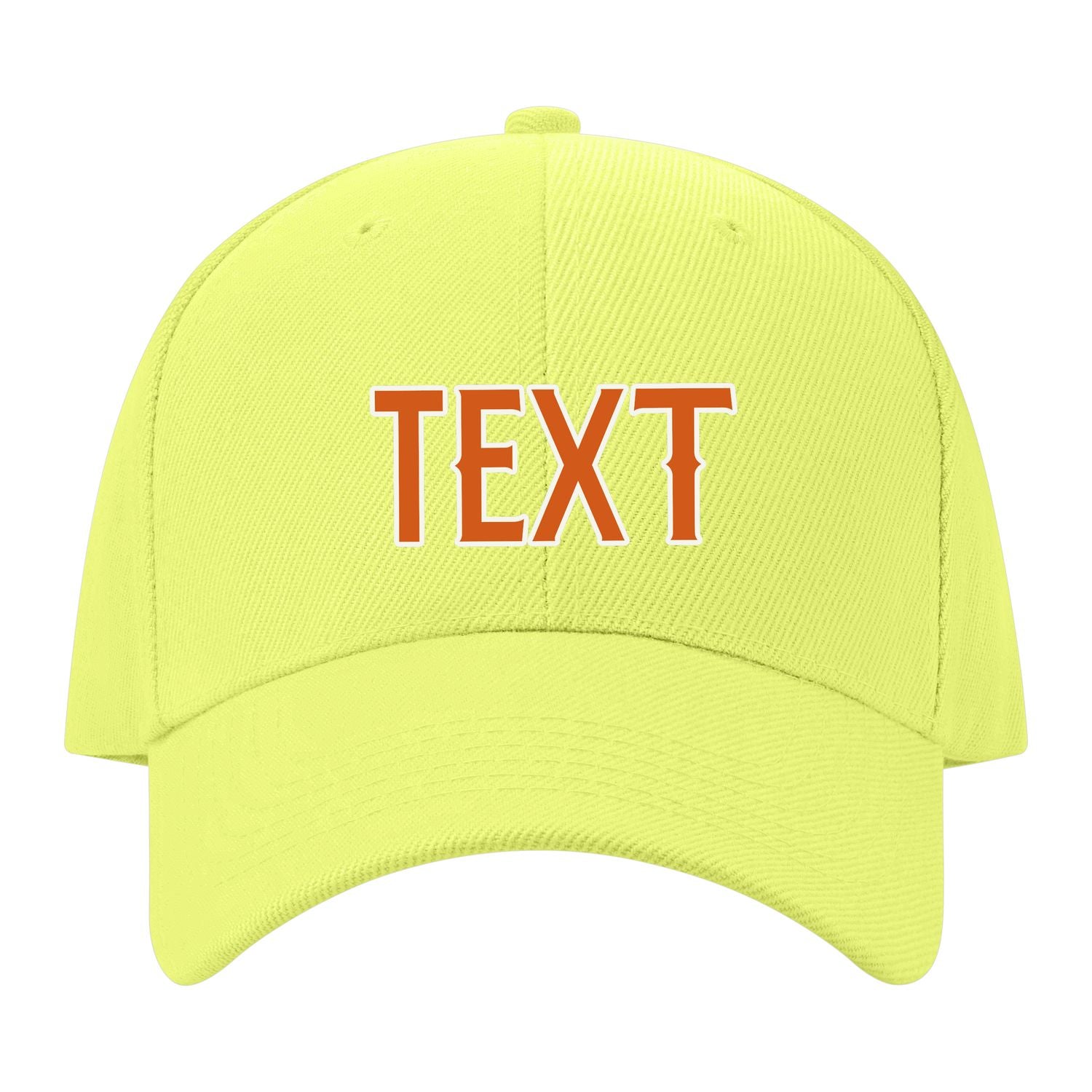 Custom Light Green Blue Green Hat 04B21828