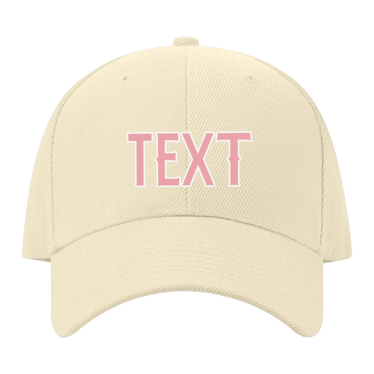 Custom Corn Silk Light Emerald Green Hat 05B21821