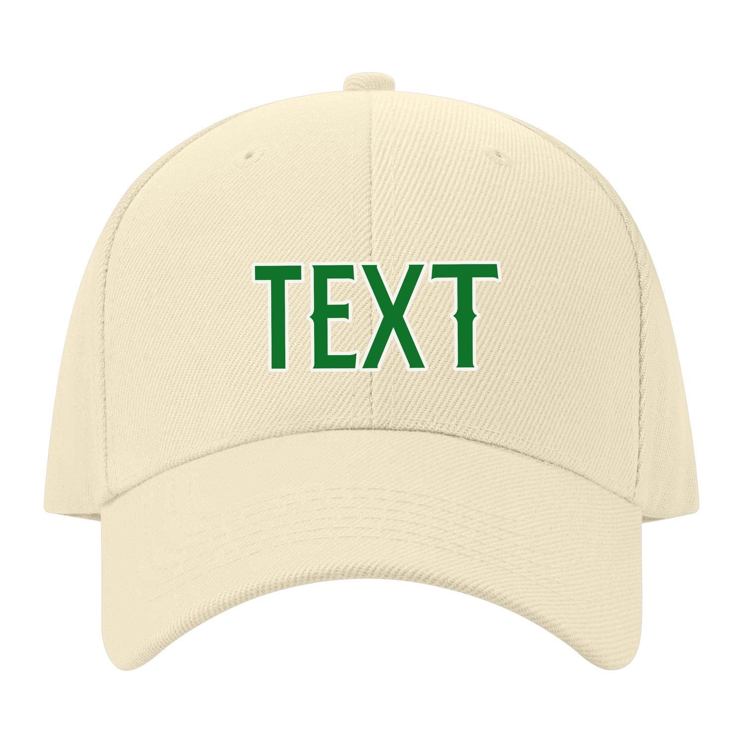 Custom Corn Silk Misty Rose Hat 05B21824