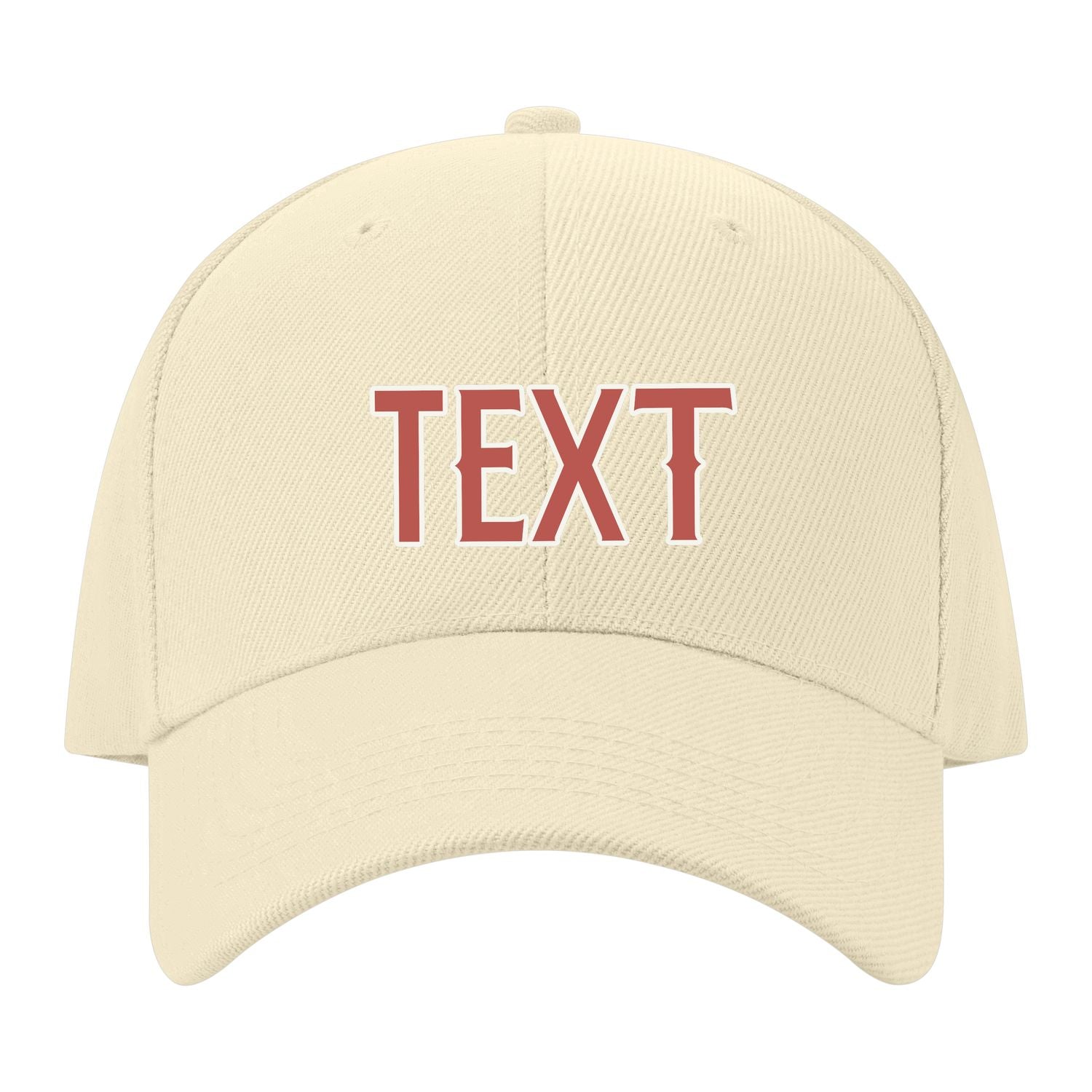 Custom Corn Silk Emerald Green Hat 05B21829