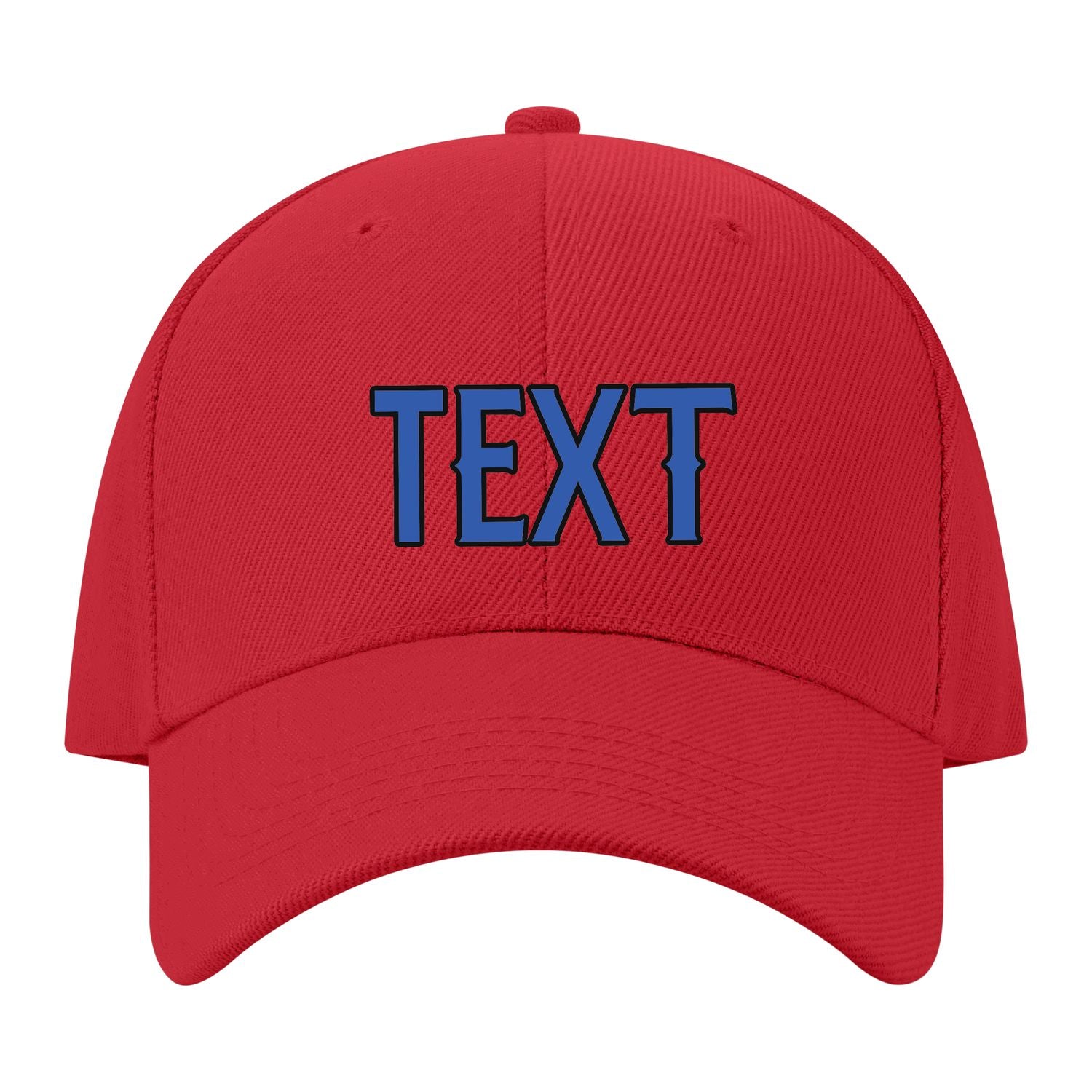 Custom Red Navy Hat 06B21709