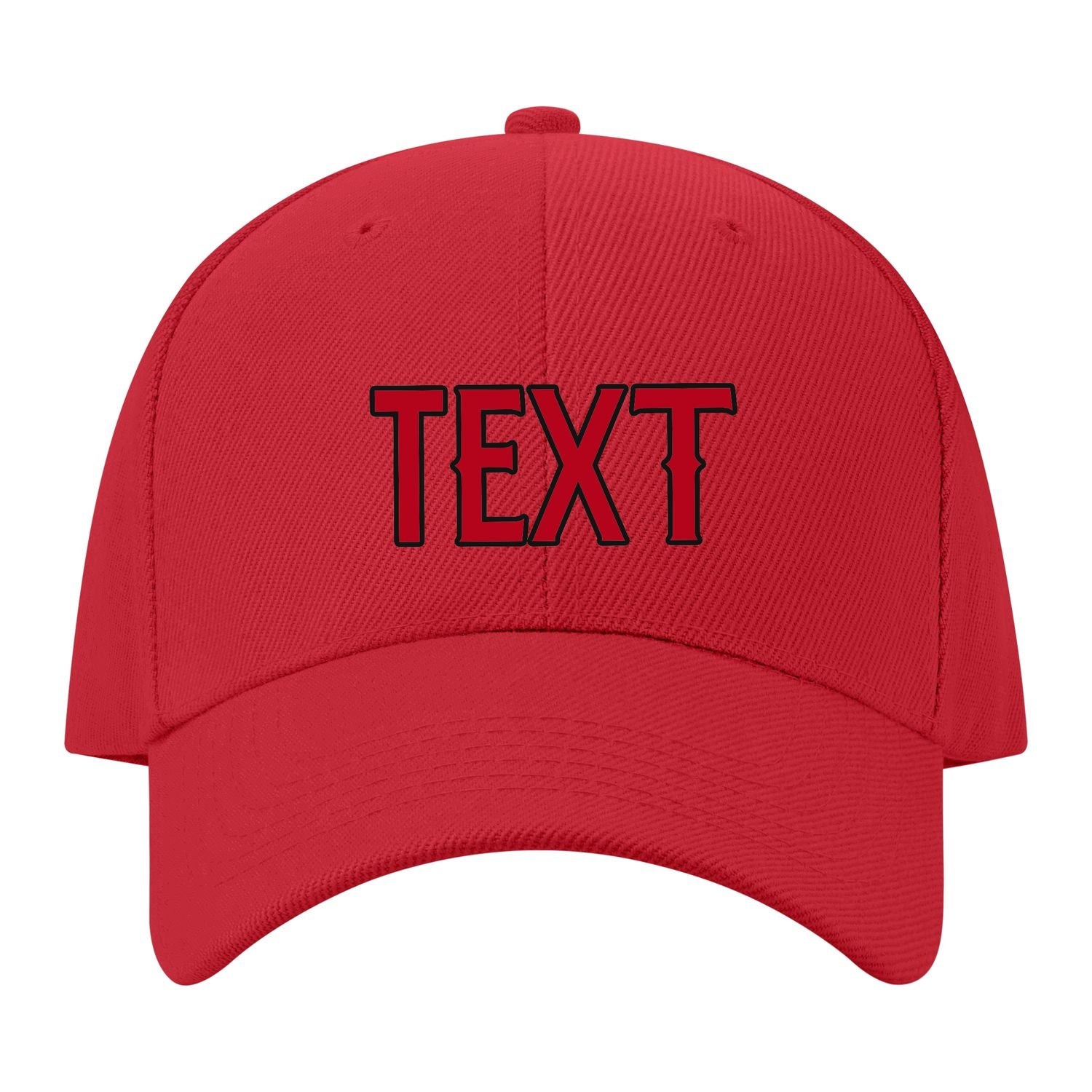 Custom Red Crimson Red Hat 06B21714