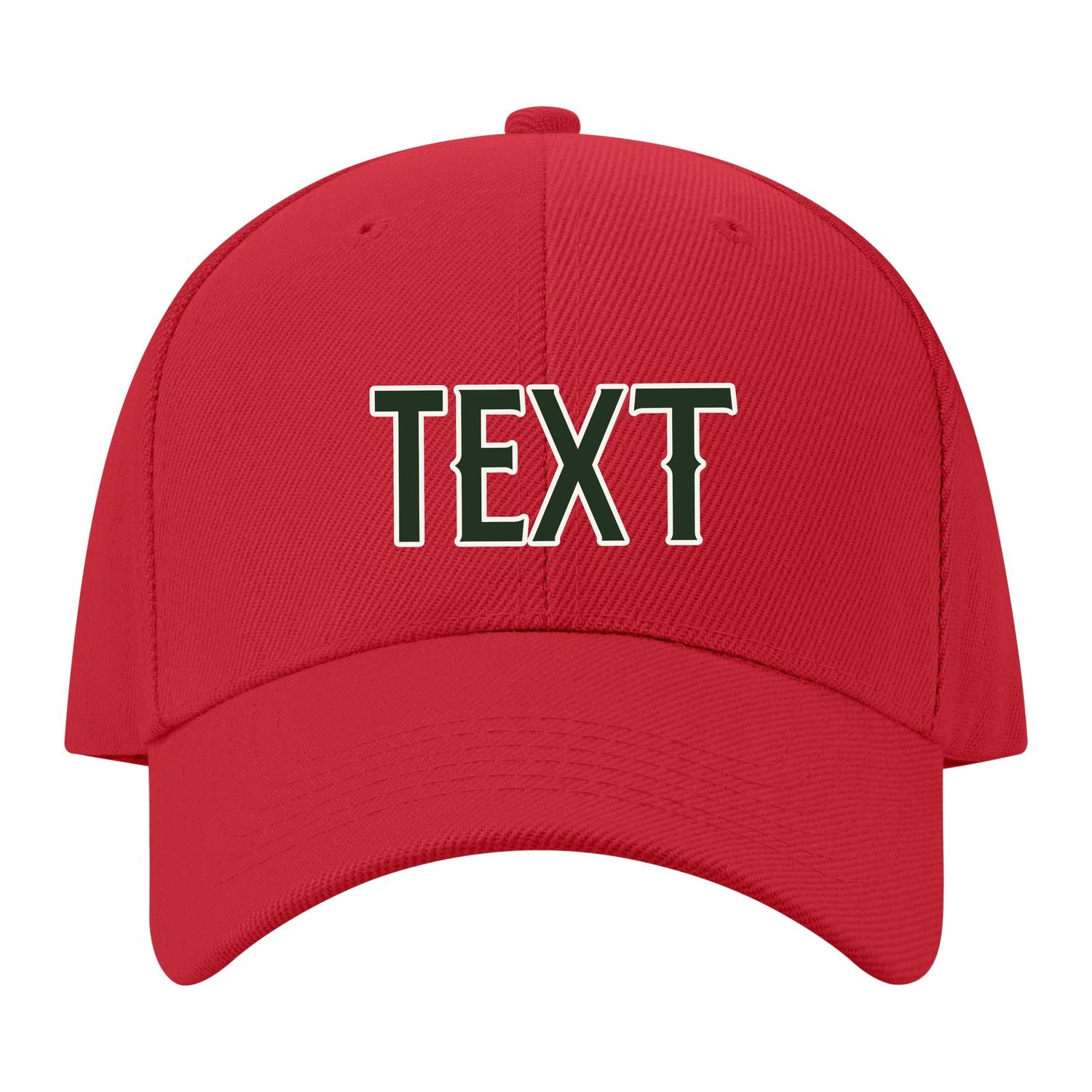 Custom Red Red Hat 06B21806