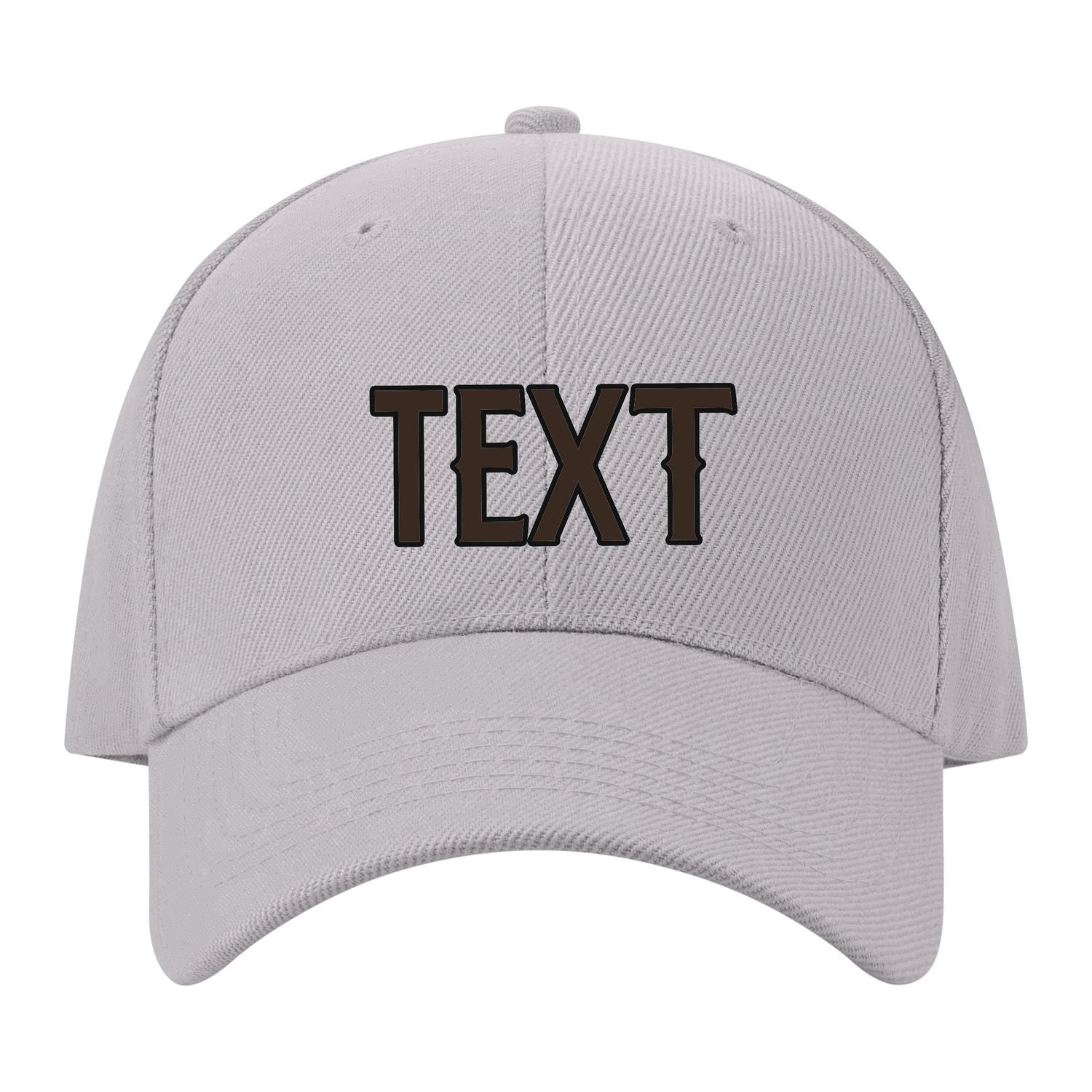 Custom Gray Black Hat 07B21701