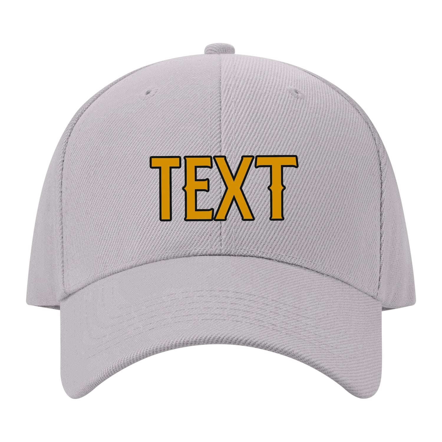 Custom Gray Sky Blue Hat 07B21719