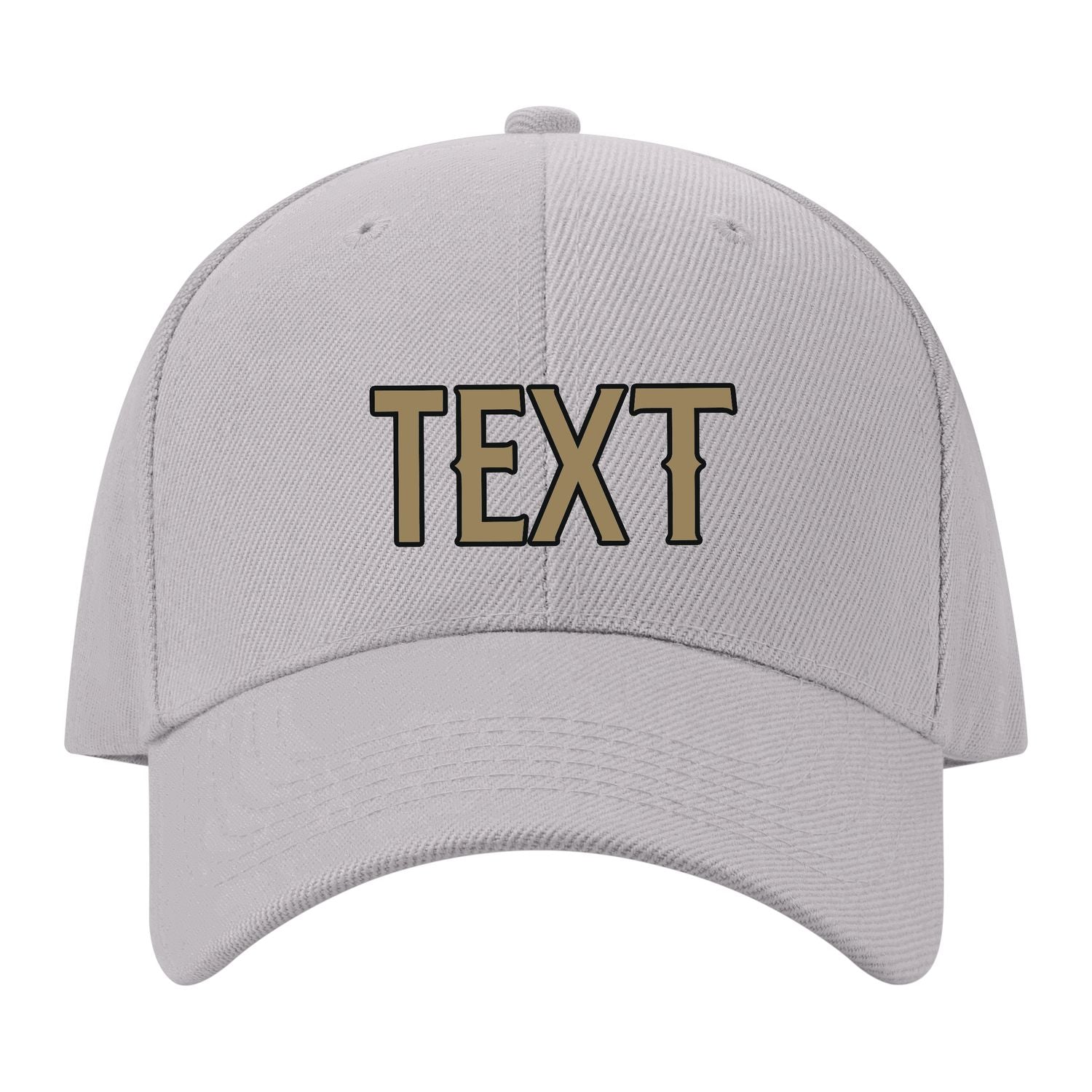 Custom Gray Goldenrod Hat 07B21725