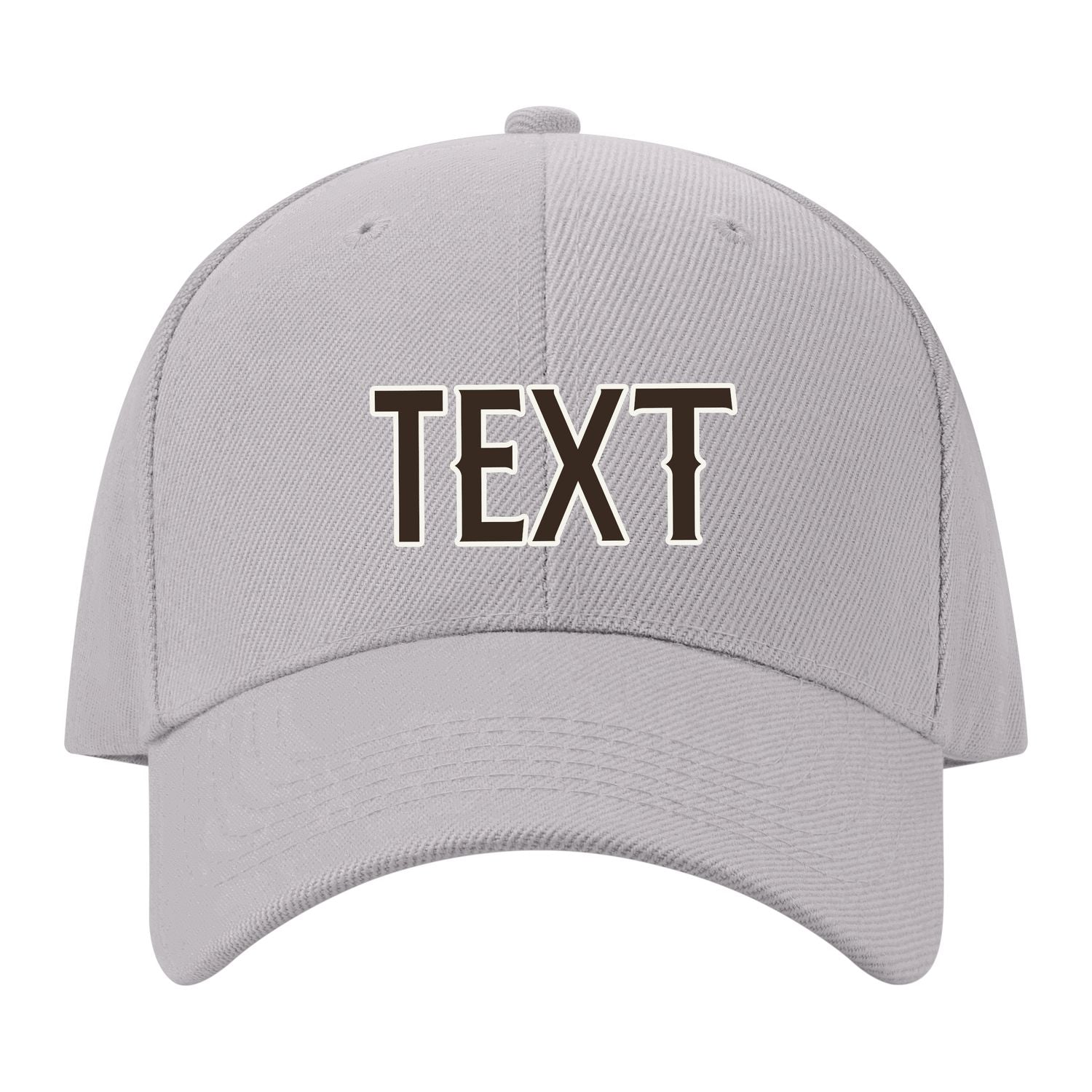 Custom Gray Black Hat 07B21801