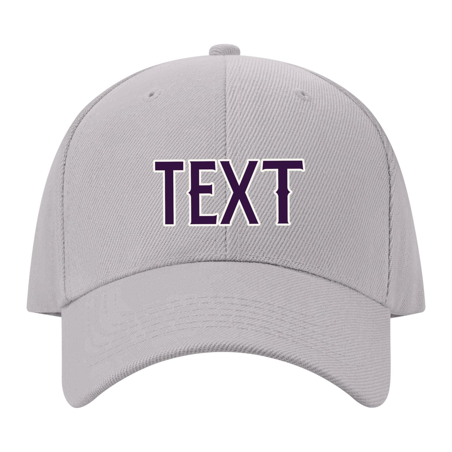 Custom Gray Gray Hat 07B21807