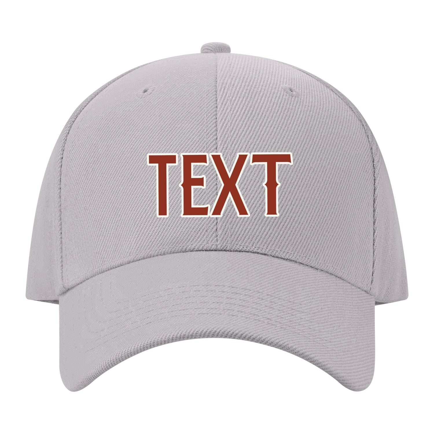 Custom Gray Copper Hat 07B21816